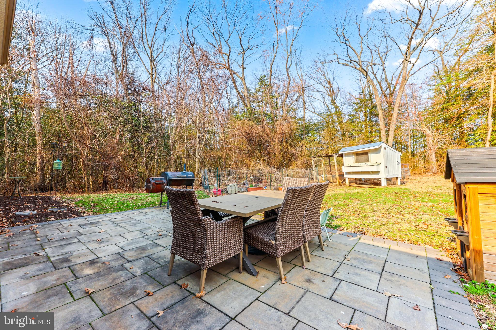 6204 Ebenezer Road Middle River, MD 21220 - Photo 44 of 70 a view of a chairs and table on the patio