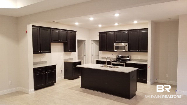 12462 Squirrel Drive Spanish Fort, AL 36527 - Photo 5 of 17 Charleston Kitchen 2