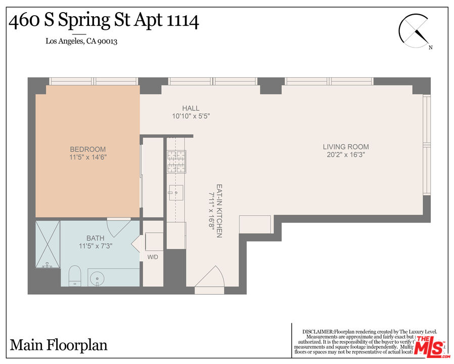 460 South Spring Street, Unit 1114 Los Angeles, CA 90013 - Photo 29 of 29 Gallery Image 29