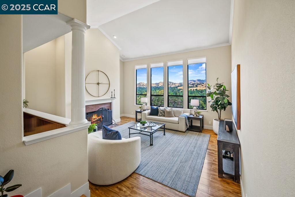 172 Rudgear Drive Walnut Creek, CA 94596 - Photo 5 of 51 a living room with furniture and a floor to ceiling window