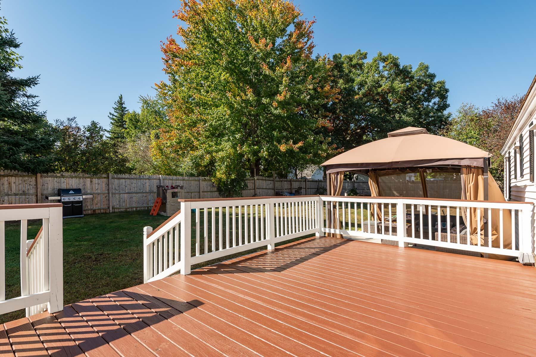 10 Mitchell Street Sanford, ME 04073 - Photo 3 of 29 Back Deck