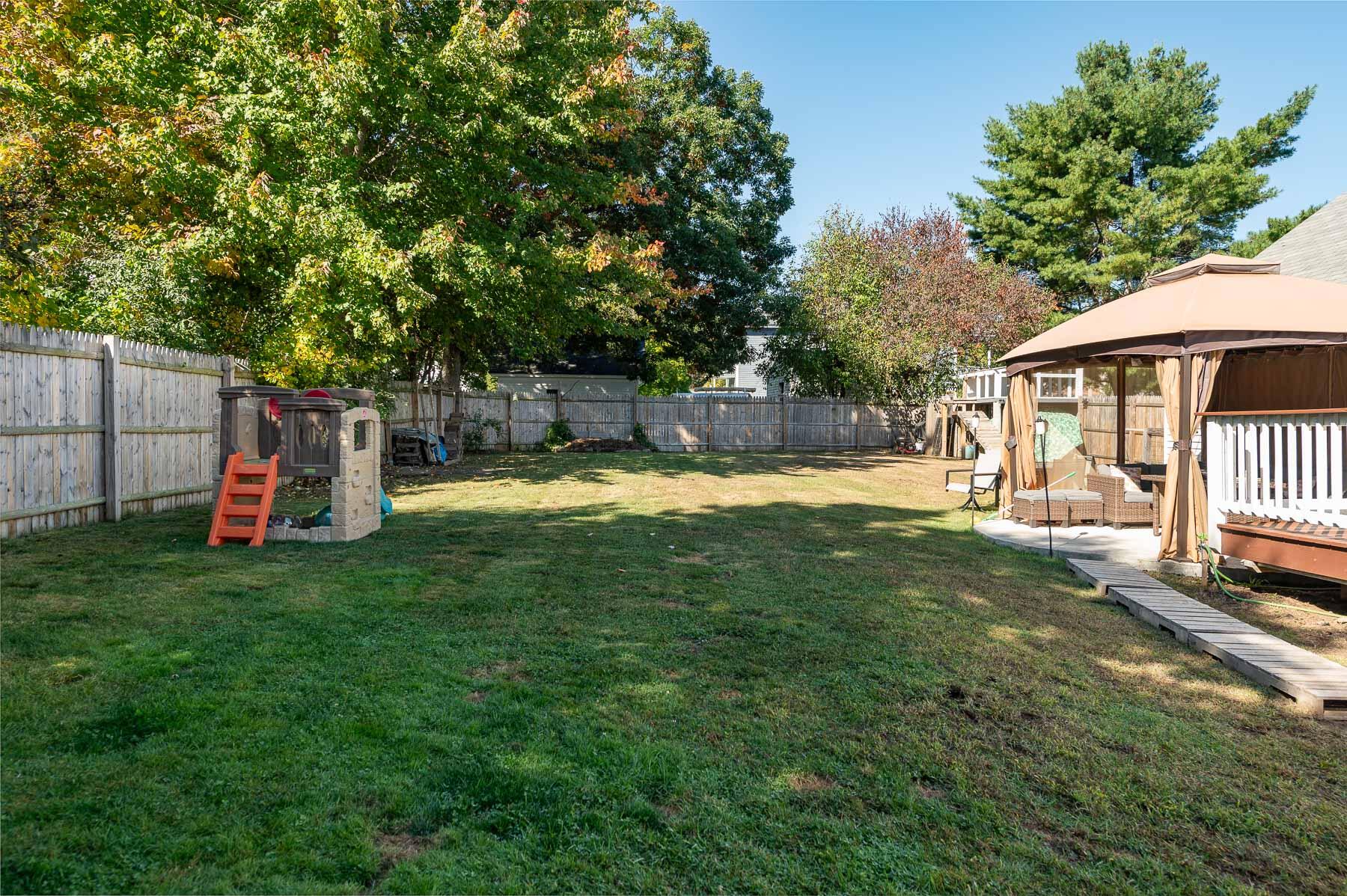 10 Mitchell Street Sanford, ME 04073 - Photo 7 of 29 Backyard