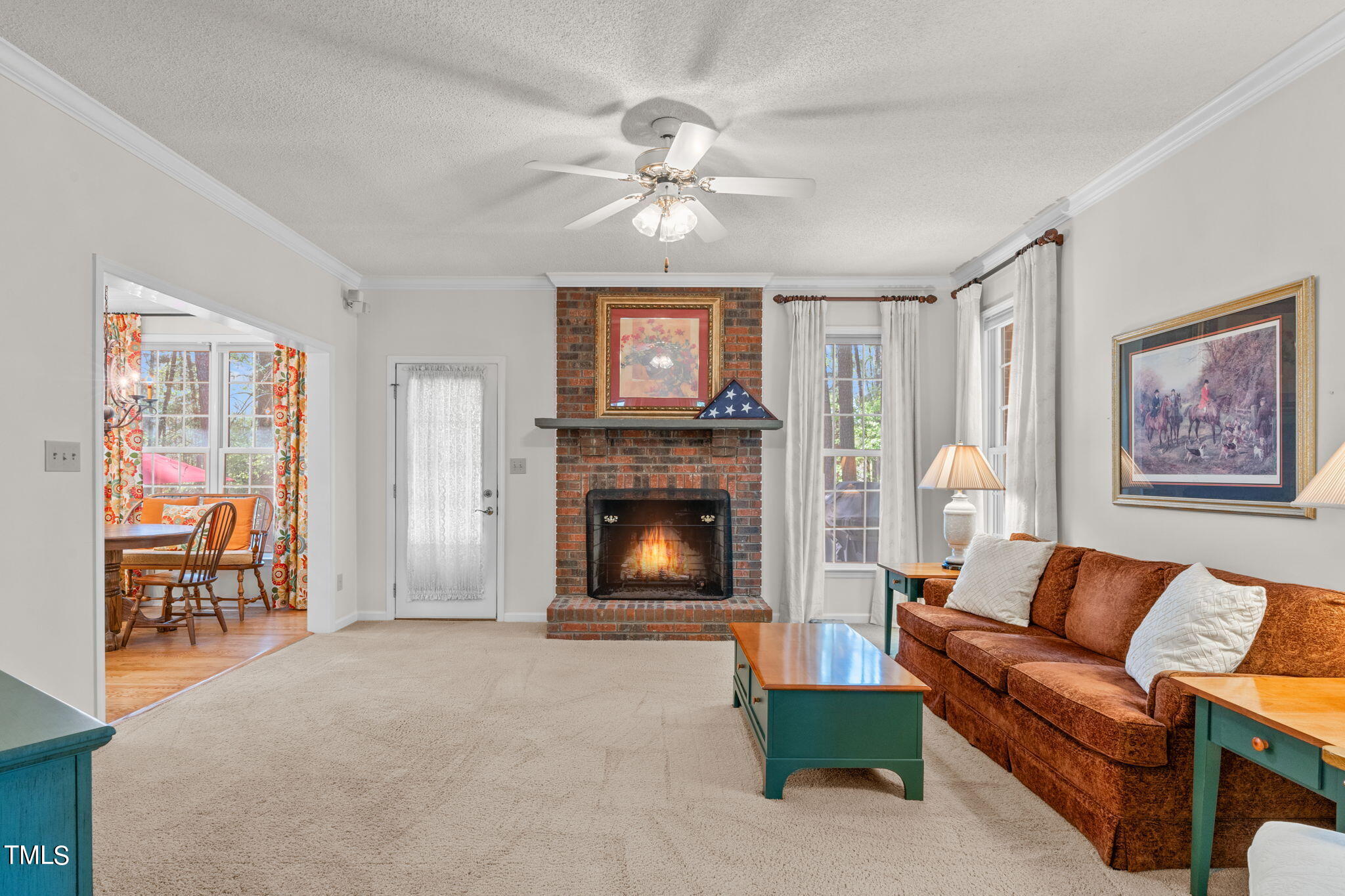 507 Heathridge Lane Cary, NC 27513 - Photo 11 of 42 Family Room