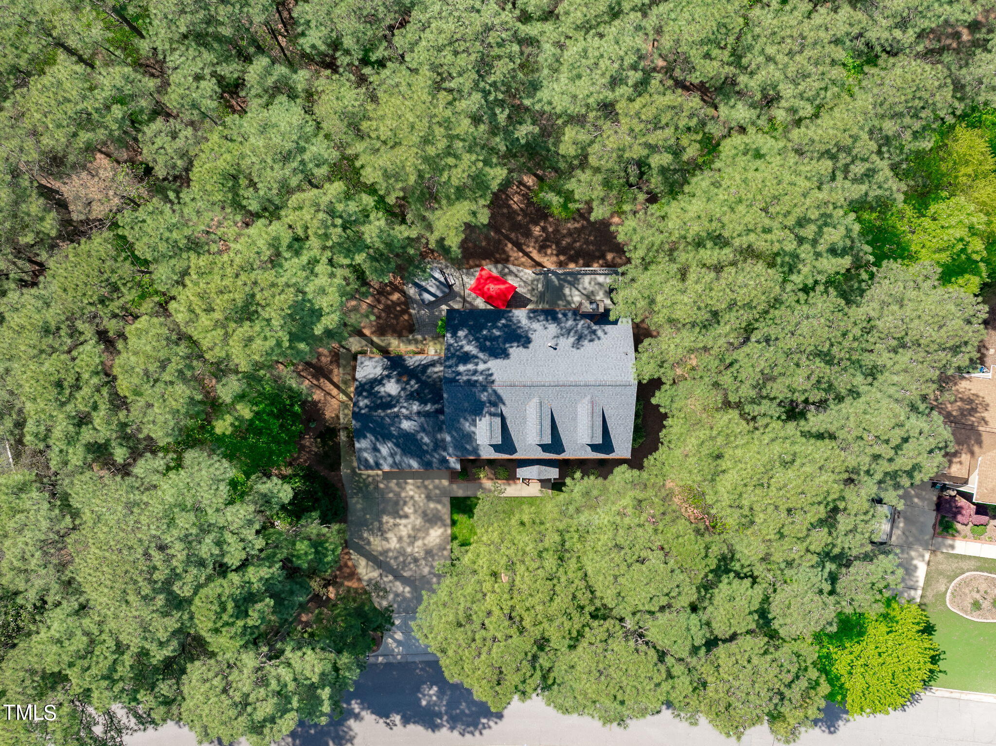 507 Heathridge Lane Cary, NC 27513 - Photo 2 of 42 Aerial