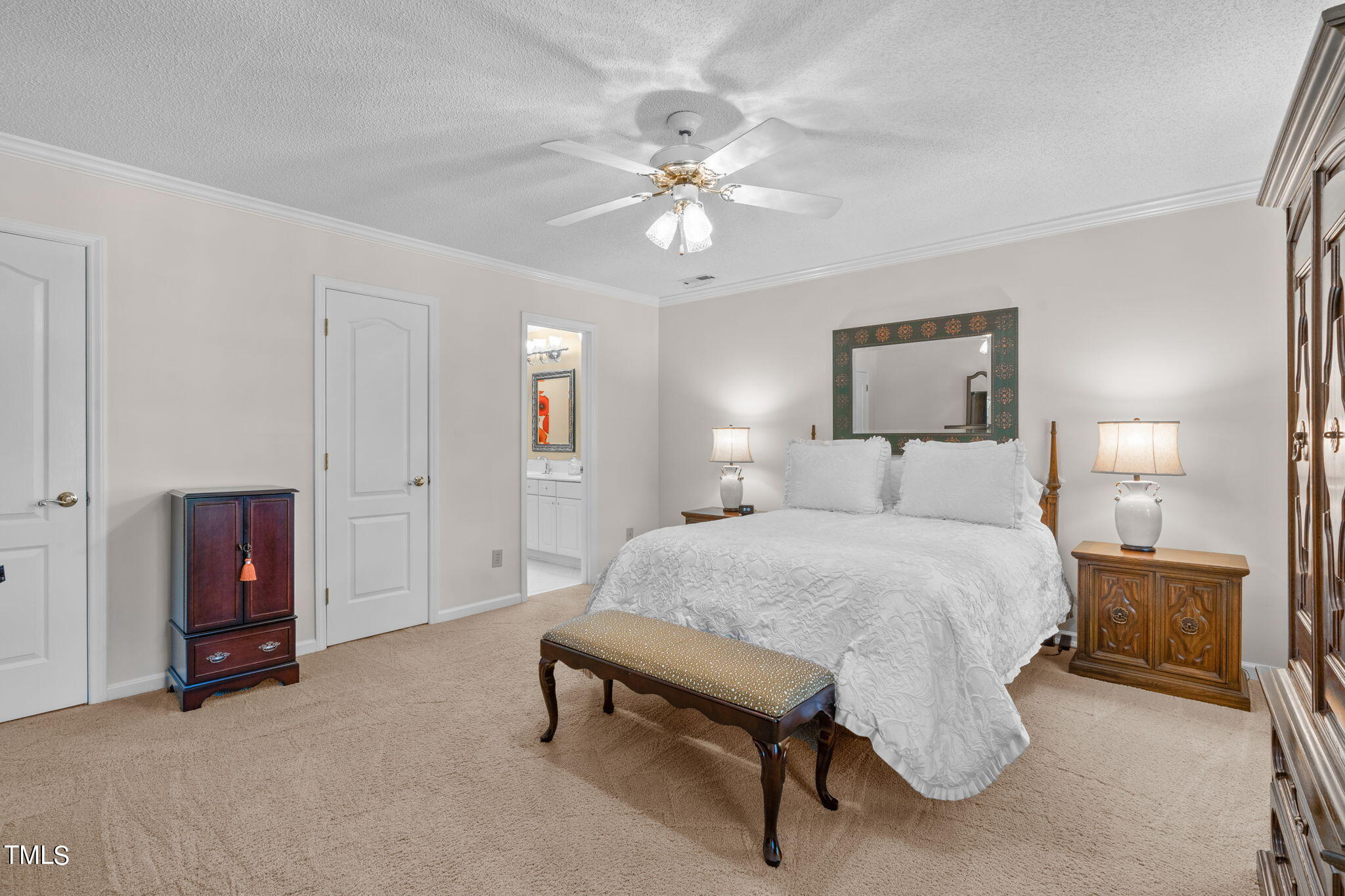 507 Heathridge Lane Cary, NC 27513 - Photo 21 of 42 Primary Bedroom