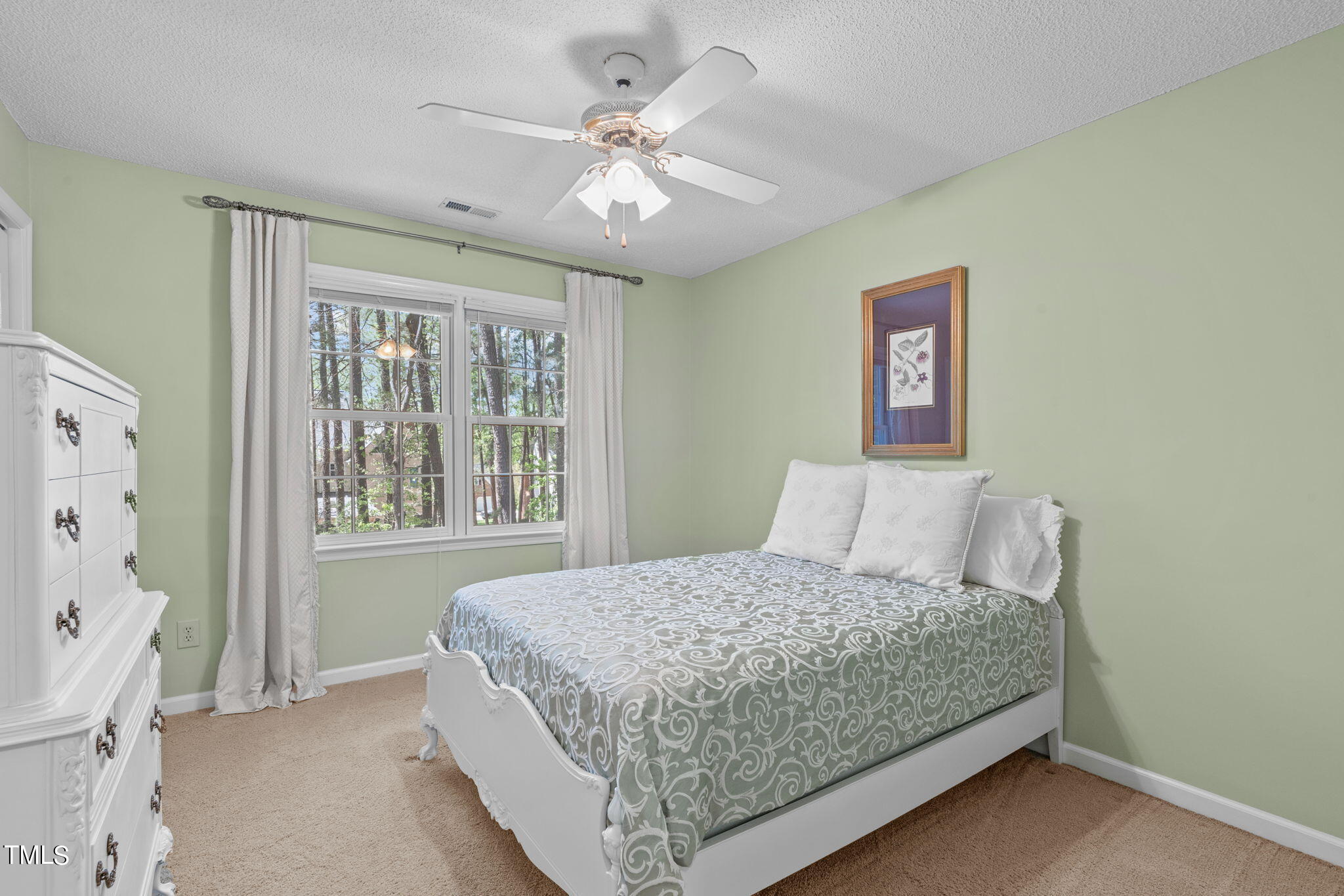 507 Heathridge Lane Cary, NC 27513 - Photo 25 of 42 Second Bedroom
