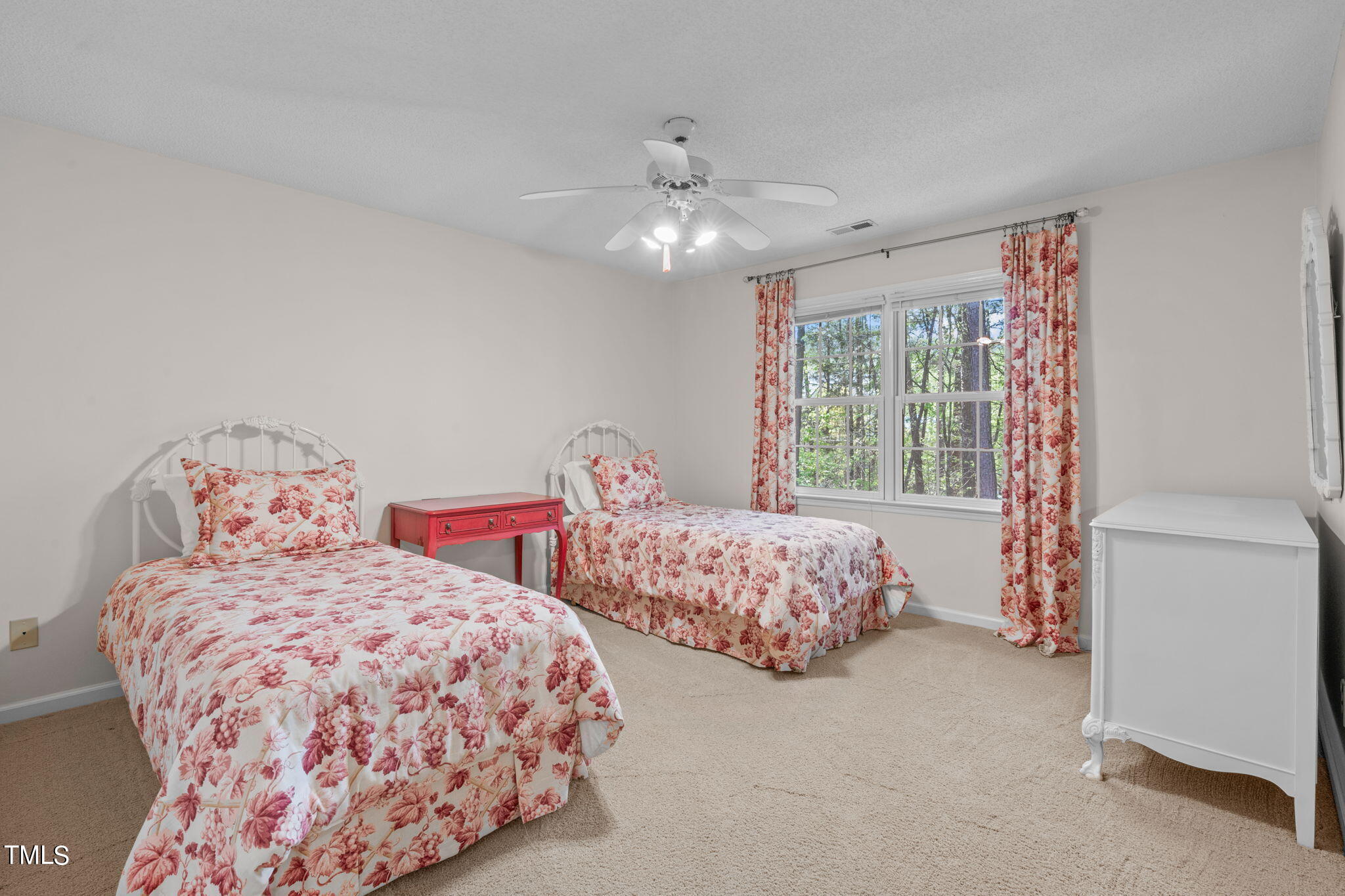 507 Heathridge Lane Cary, NC 27513 - Photo 26 of 42 Third Bedroom
