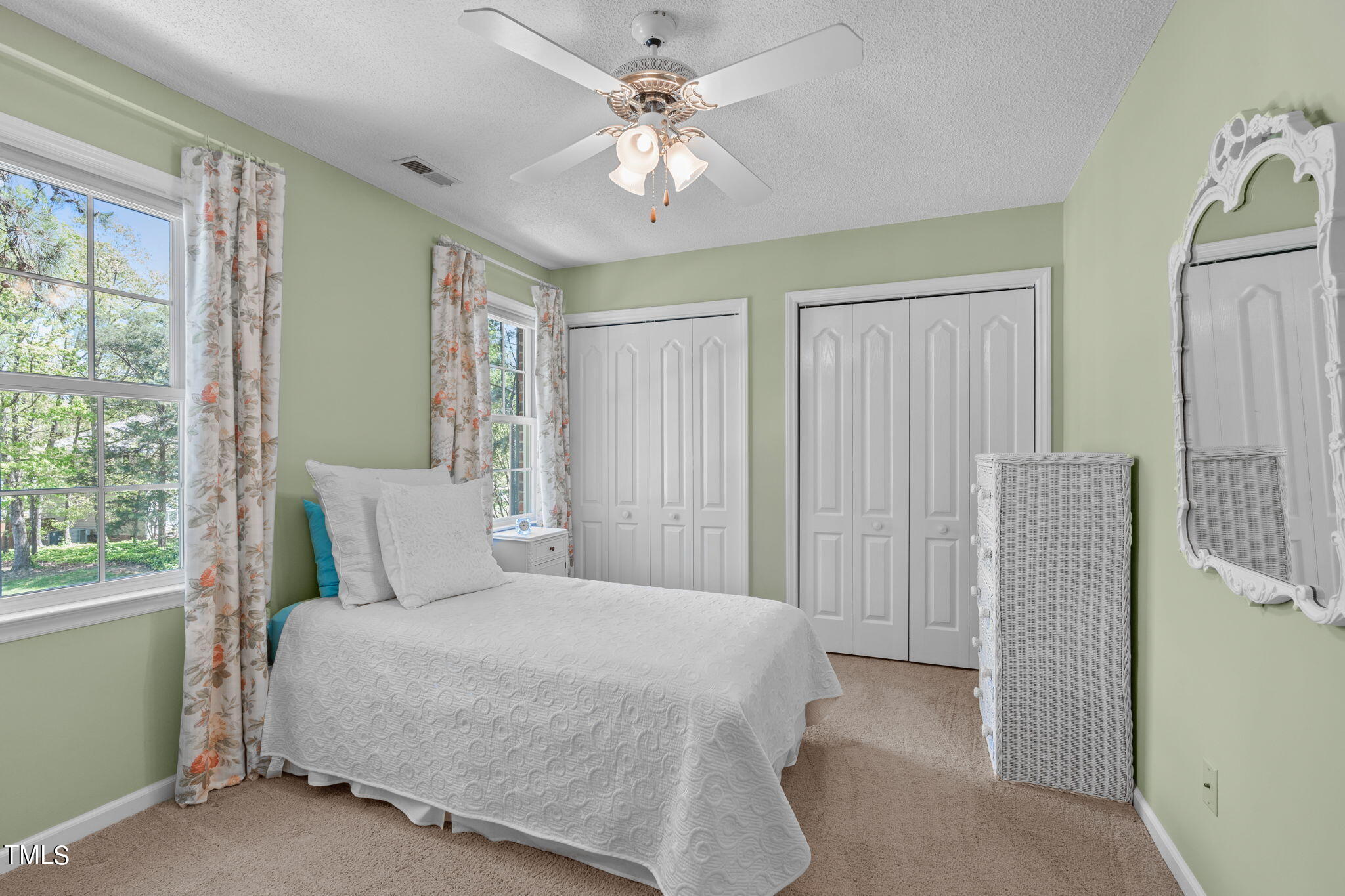 507 Heathridge Lane Cary, NC 27513 - Photo 28 of 42 Fourth Bedroom