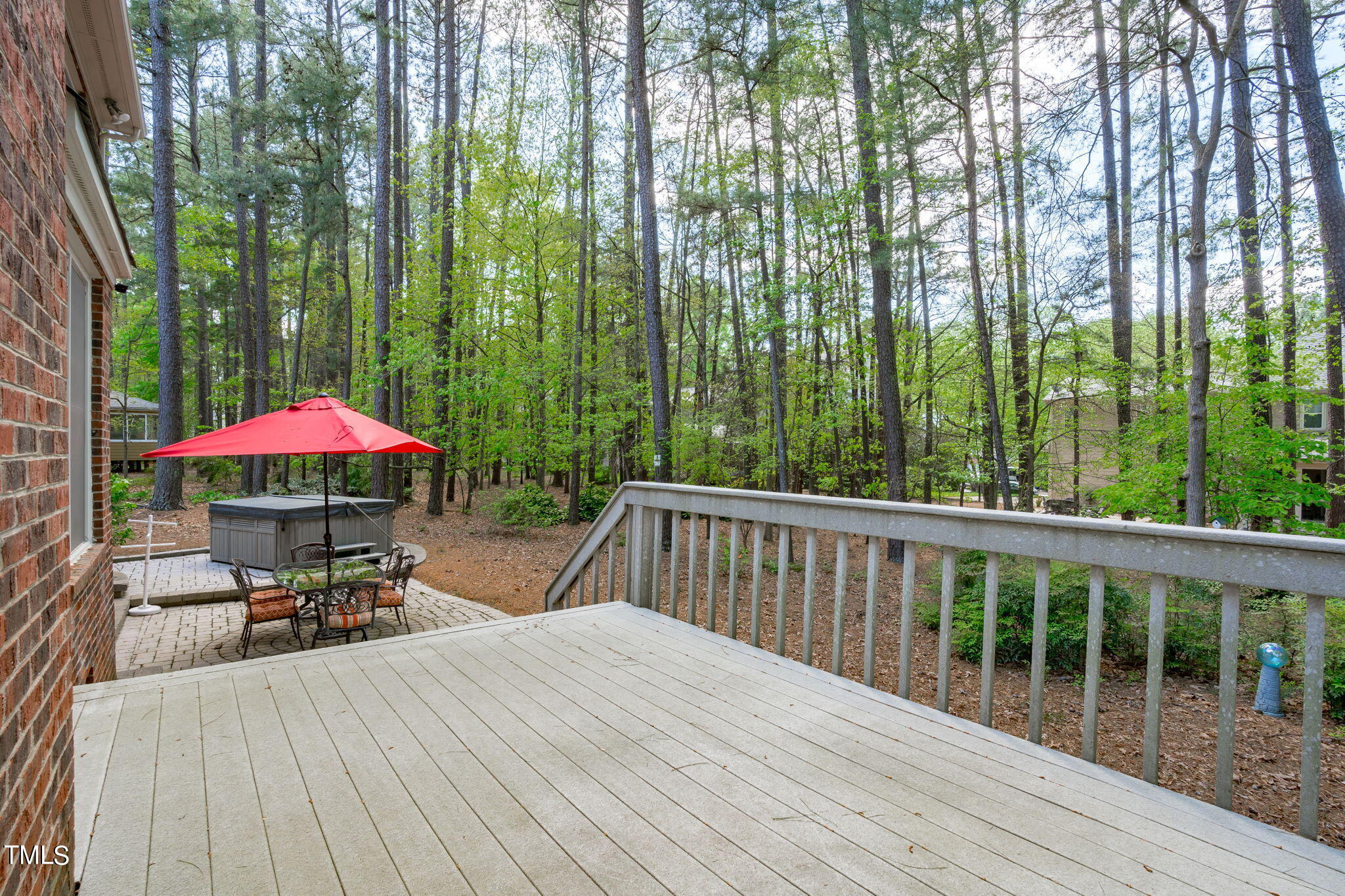 507 Heathridge Lane Cary, NC 27513 - Photo 33 of 42 Back Deck