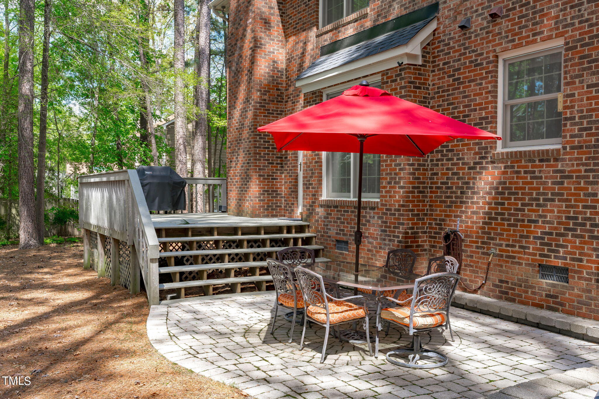 507 Heathridge Lane Cary, NC 27513 - Photo 34 of 42 Back Patio