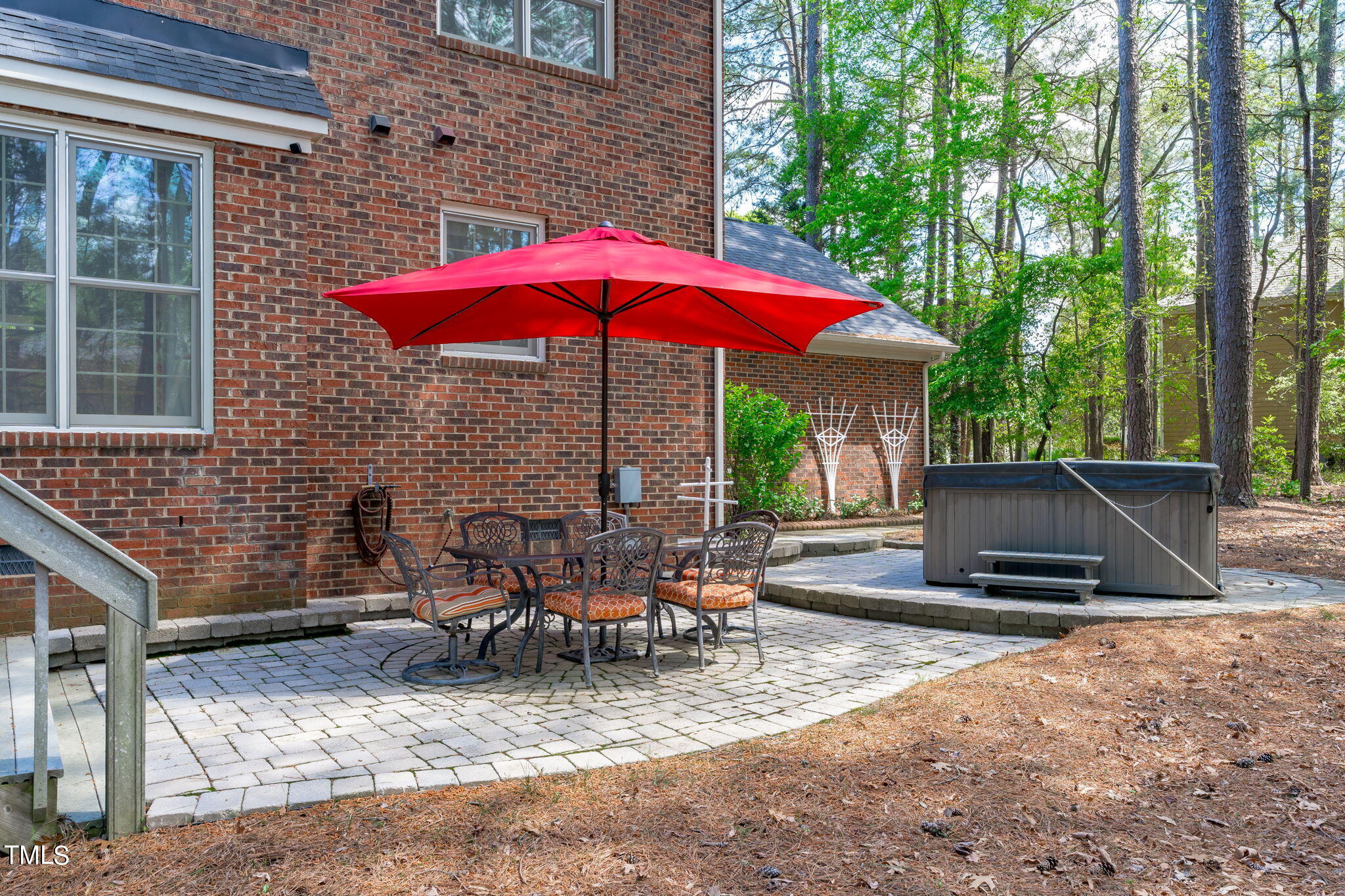 507 Heathridge Lane Cary, NC 27513 - Photo 36 of 42 Back Patio