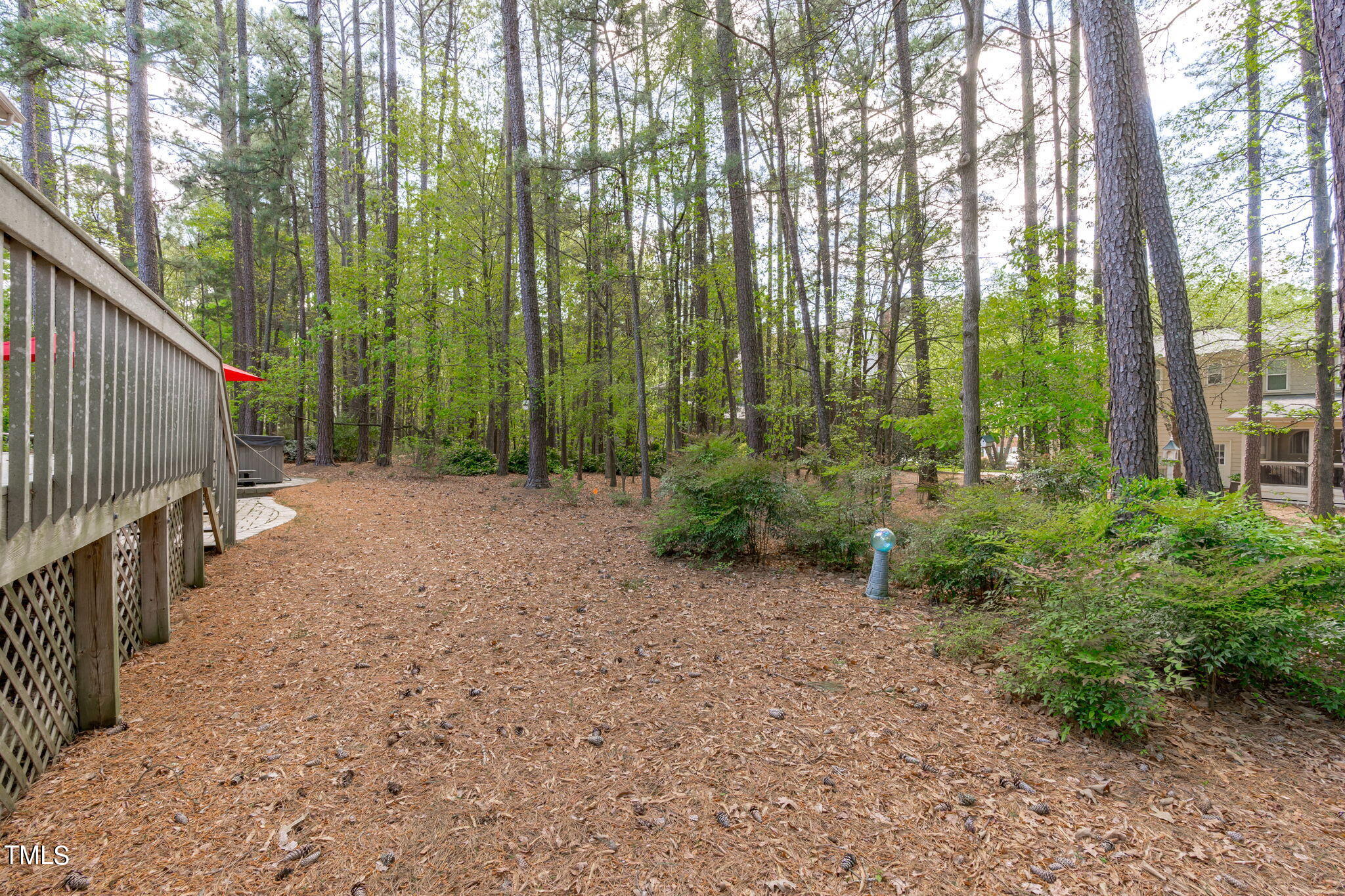507 Heathridge Lane Cary, NC 27513 - Photo 37 of 42 Backyard