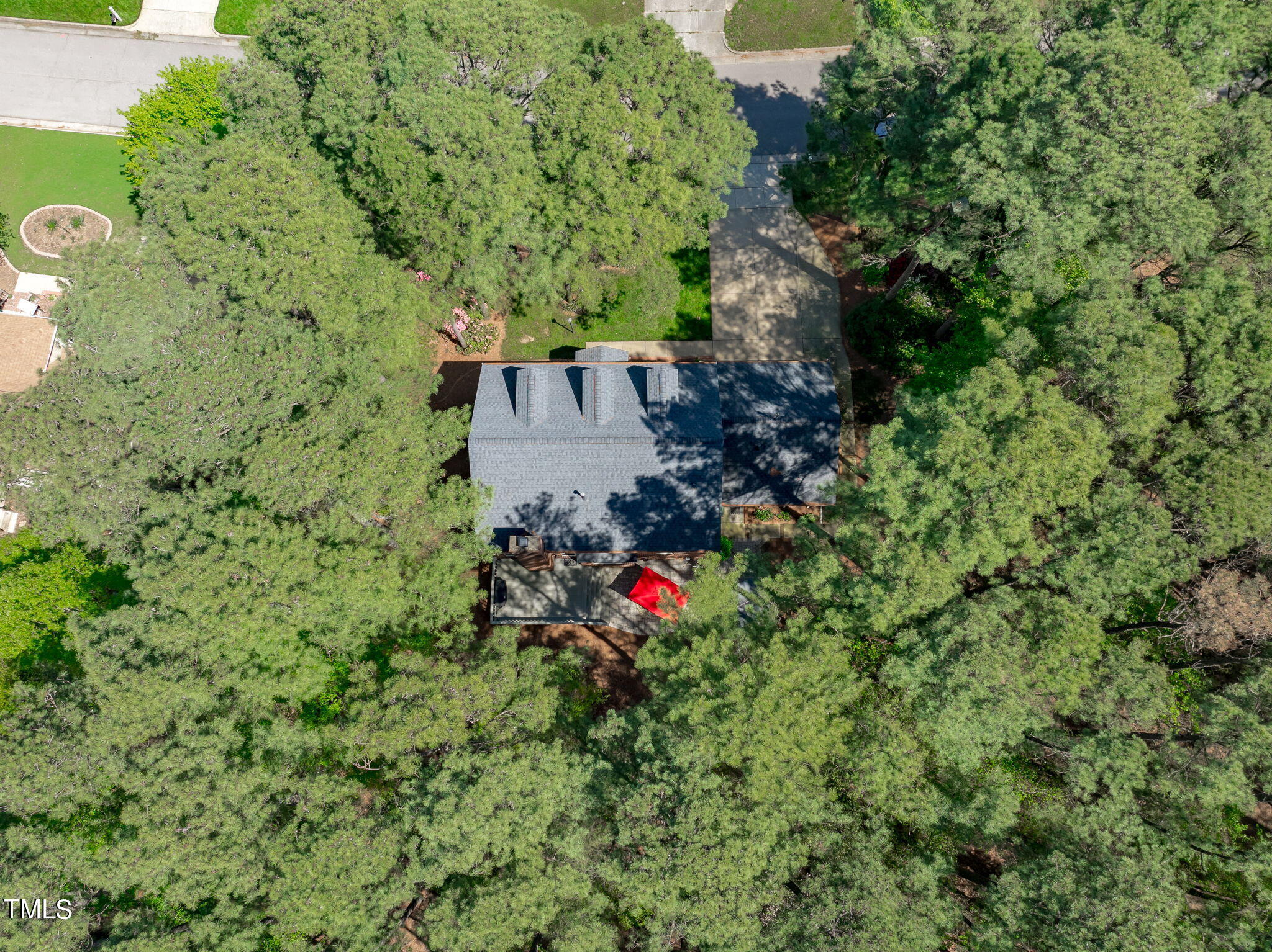 507 Heathridge Lane Cary, NC 27513 - Photo 41 of 42 Aerial