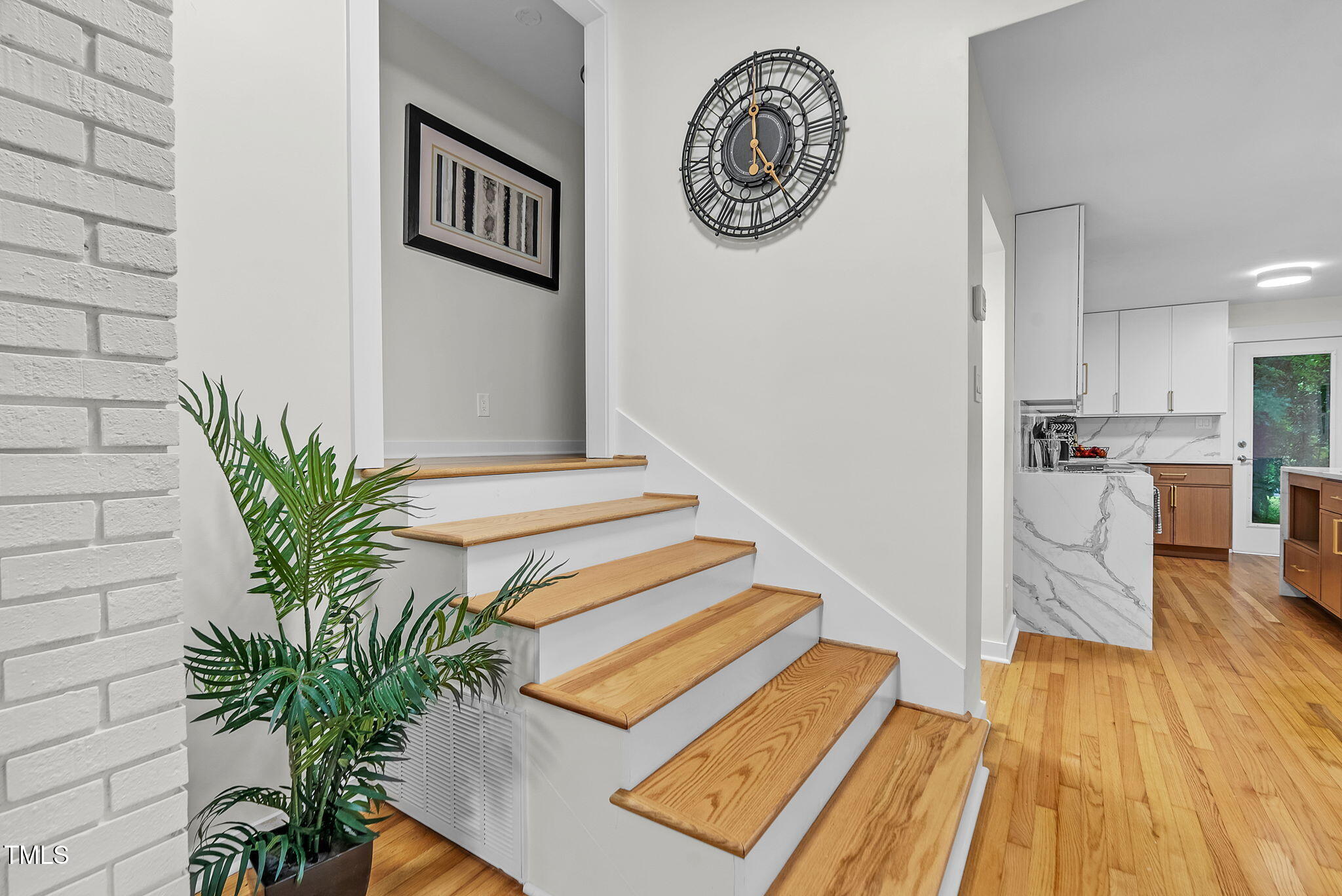 301 Lord Berkley Road Raleigh, NC 27610 - Photo 23 of 56 Main floor to upstairs