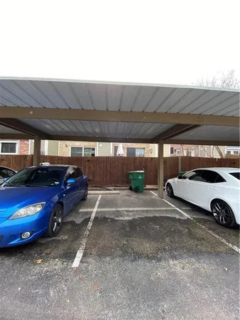 a view of parking area