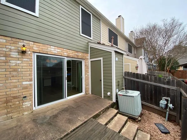 a view of outdoor space yard swimming pool and patio