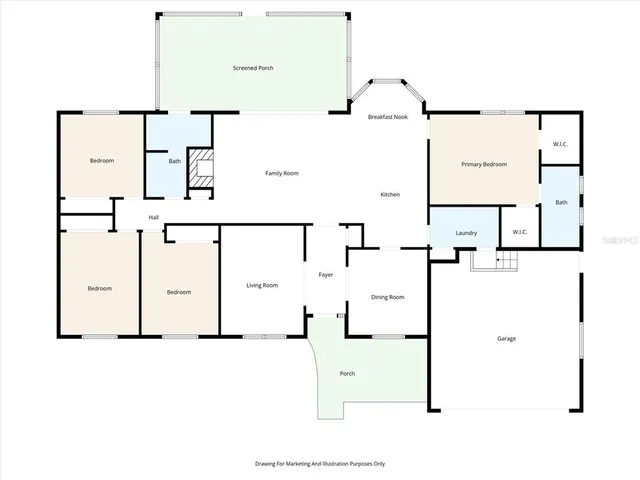 $455,000 | 1002 Oakridge Manor Drive, Brandon, FL 33511