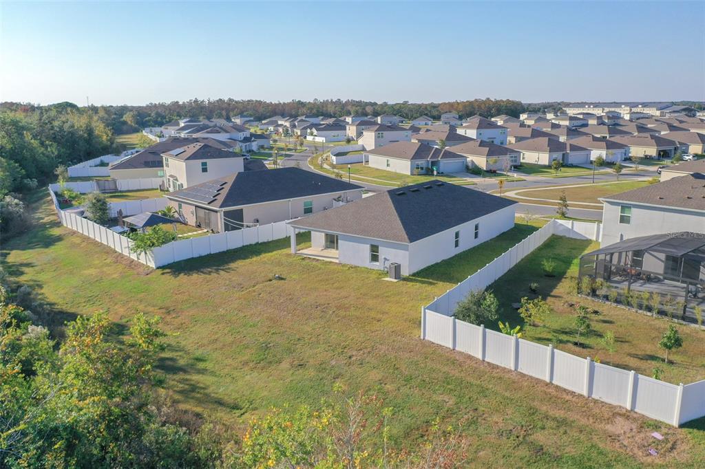 280 Citrine Loop Kissimmee, FL 34758 - Photo 25 of 25 an aerial view of residential houses with outdoor space and river