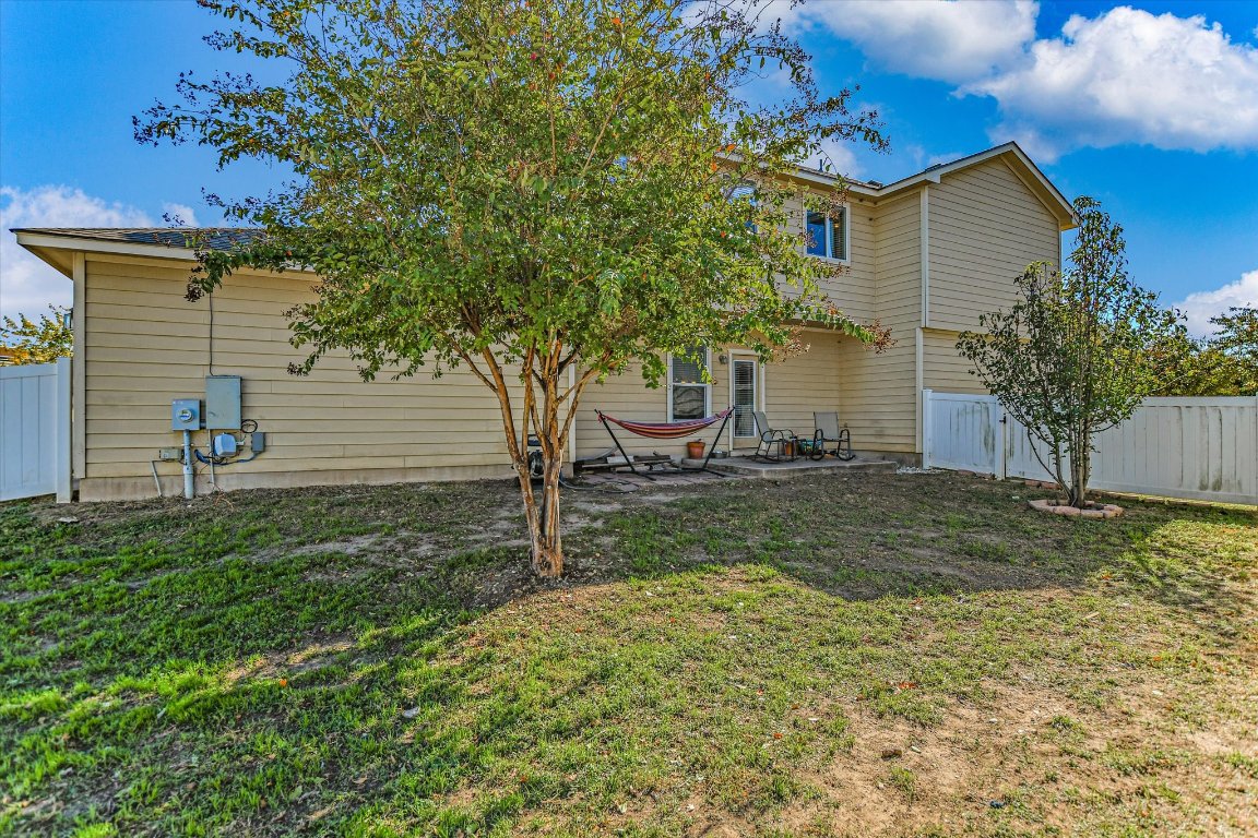 1700 Zilker Drive Cedar Park, TX 78613 - Photo 18 of 19 a view of a house with a yard