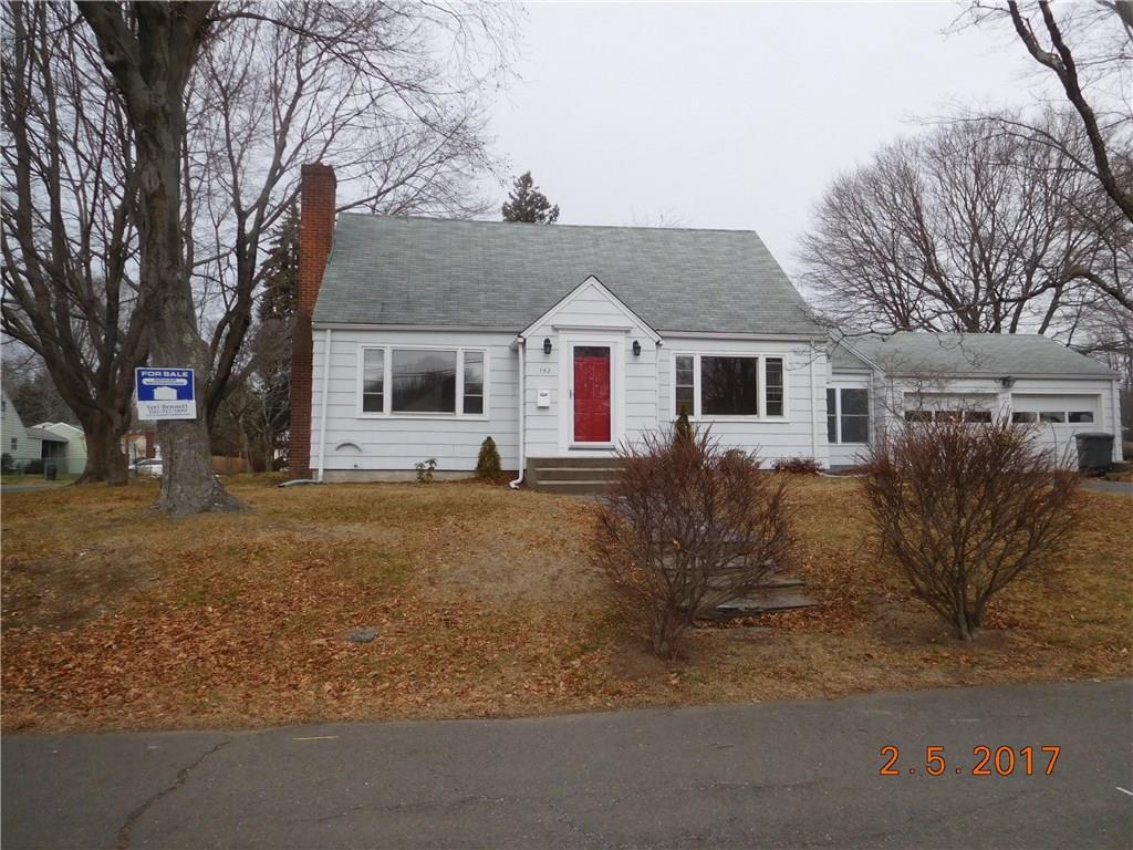152 Elmsford Road Bridgeport, CT 06606 - Photo 1 of 1 front view of a house with a yard
