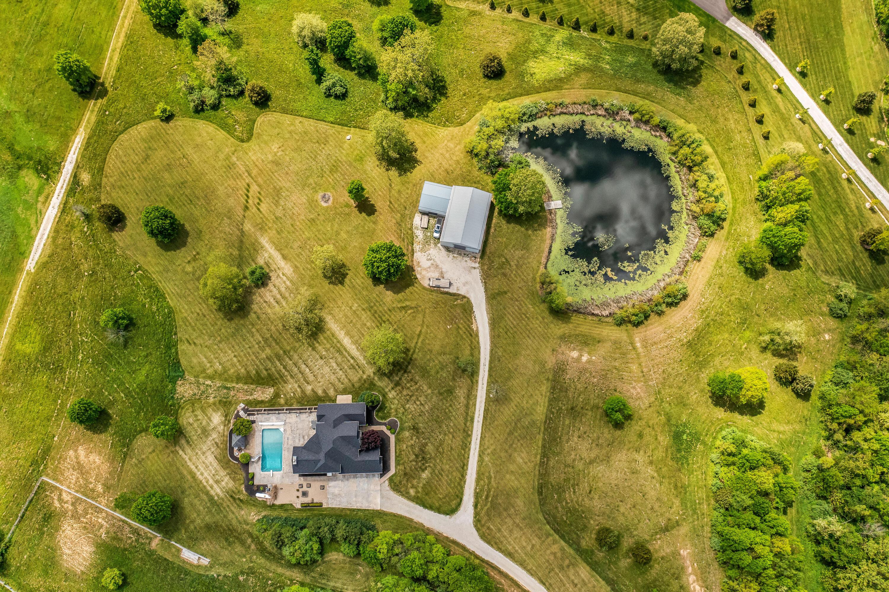 16689 Bailor Road Laurelville, OH 43135 - Photo 71 of 73 71. Aerial View