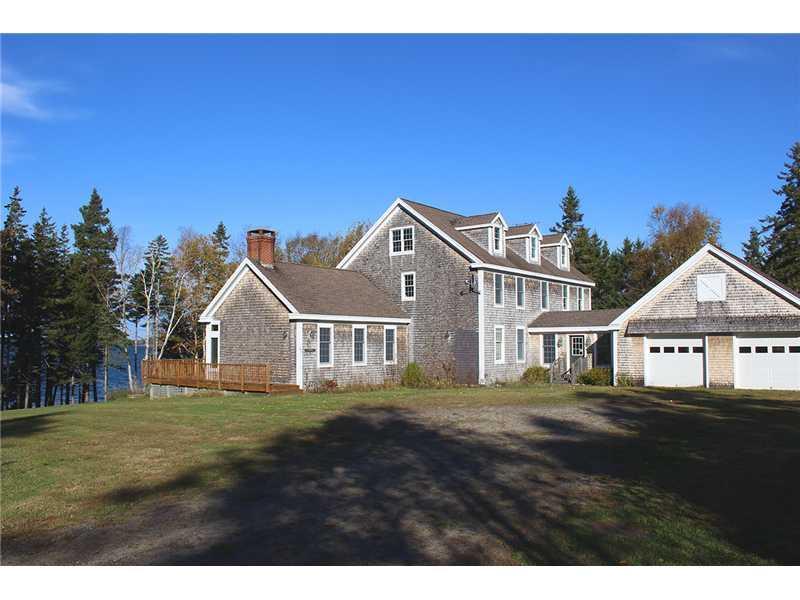 253 Horse Point Road Tenants Harbor, ME 04860 - Photo 1 of 18 Exterior Front.