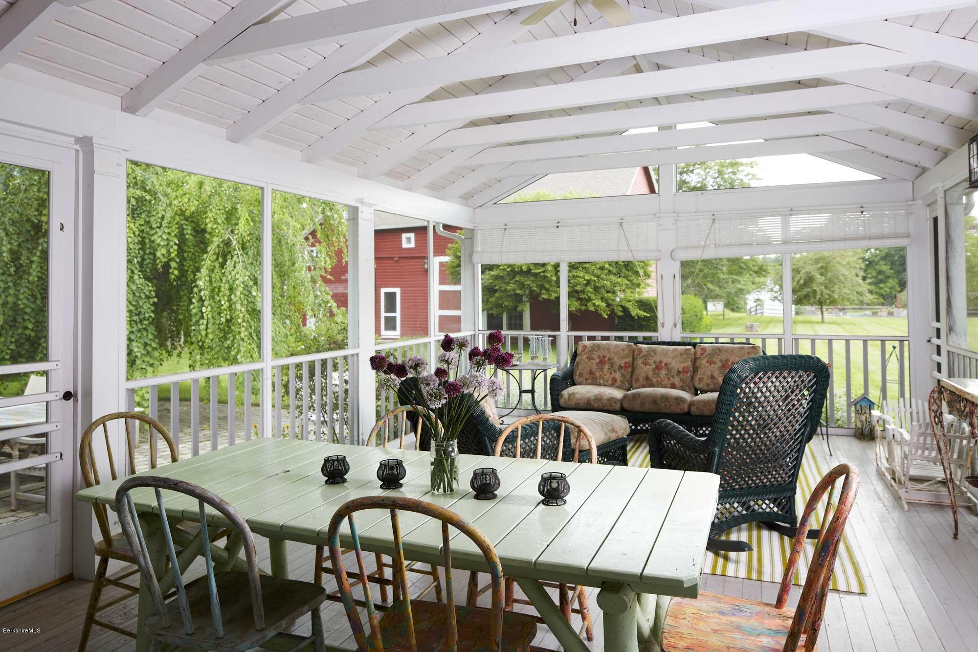 50 Hurlburt Road Great Barrington, MA 01230 - Photo 16 of 26 screened_porch