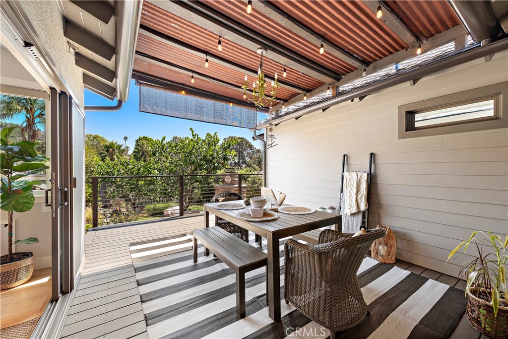 461 Shadow Lane Laguna Beach, CA 92651 - Photo 34 of 54 a view of a outdoor space with seating area