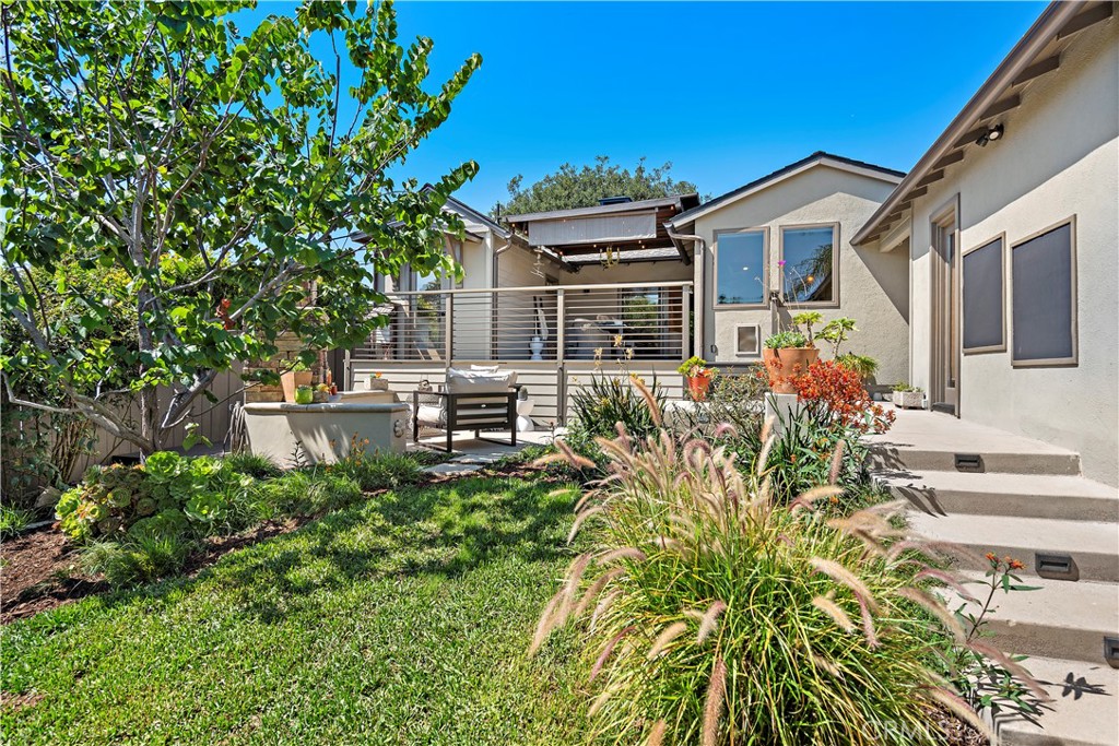 461 Shadow Lane Laguna Beach, CA 92651 - Photo 37 of 54 front view of a house with a small yard