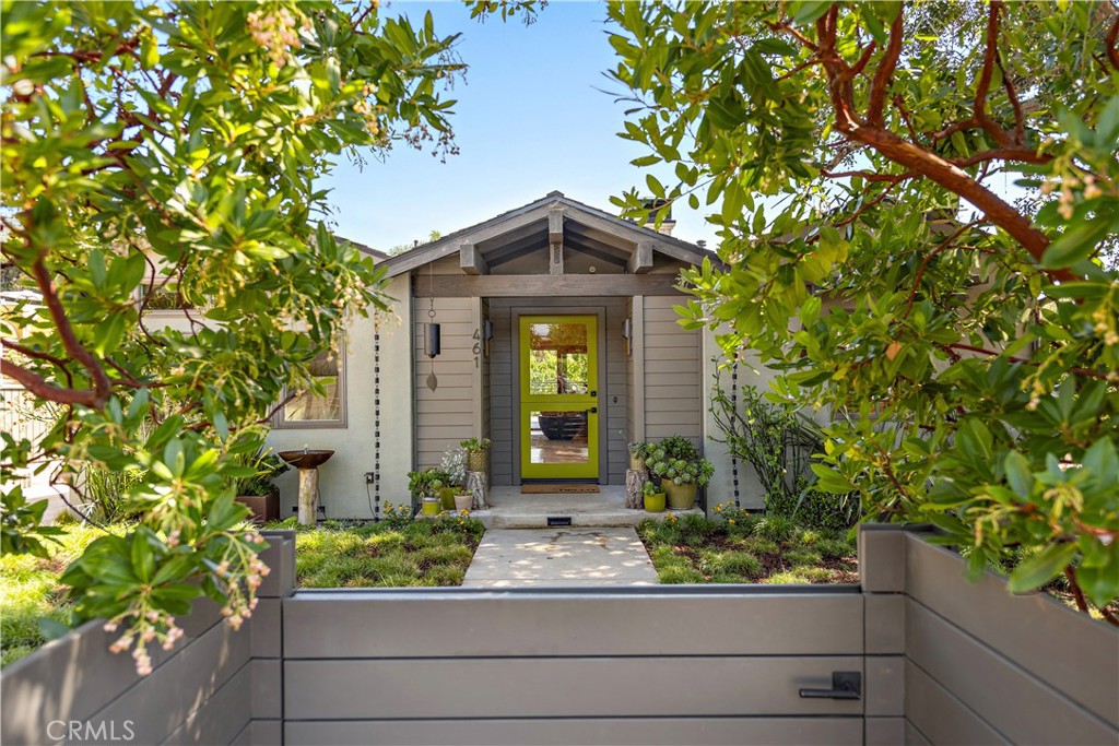 461 Shadow Lane Laguna Beach, CA 92651 - Photo 44 of 54 a front view of a house with a tree