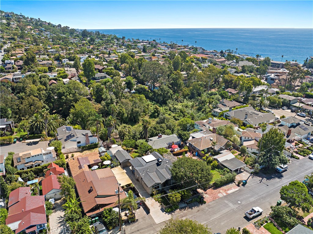 461 Shadow Lane Laguna Beach, CA 92651 - Photo 47 of 54 an aerial view of a city with lots of residential buildings