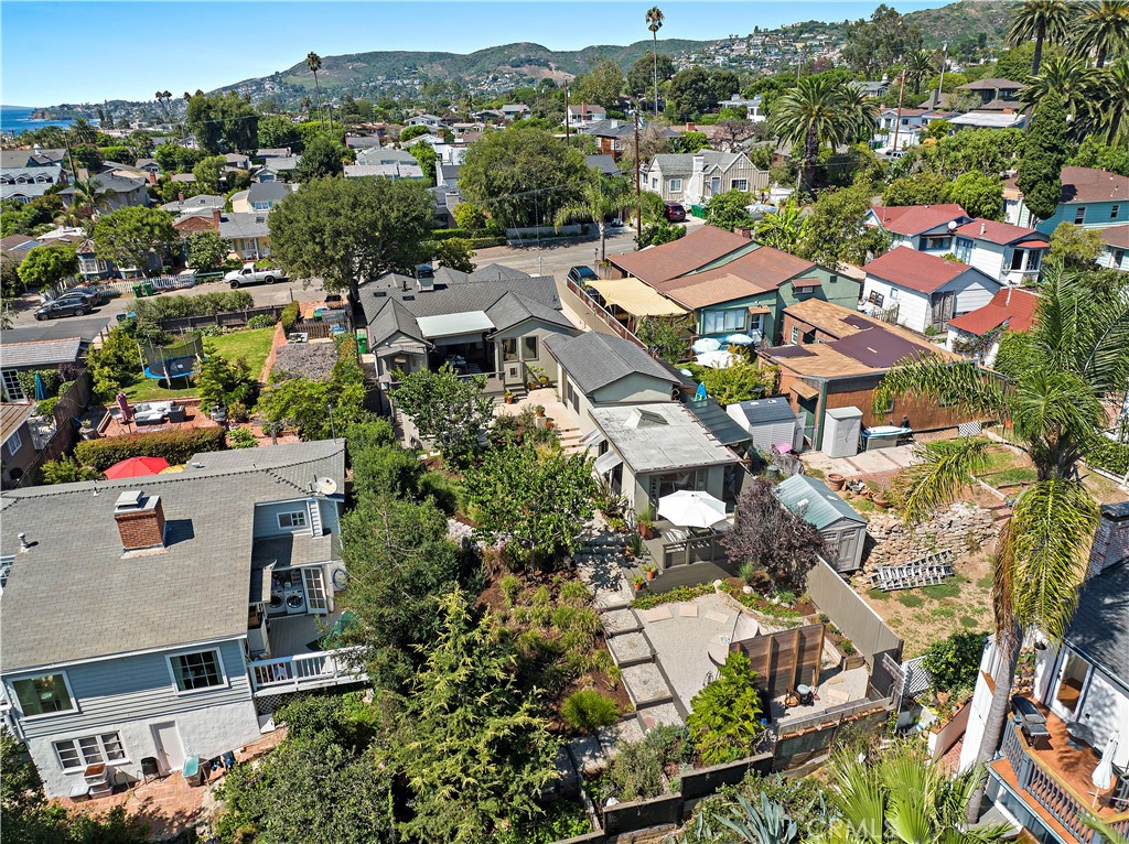 461 Shadow Lane Laguna Beach, CA 92651 - Photo 50 of 54 an aerial view of multiple houses with yard