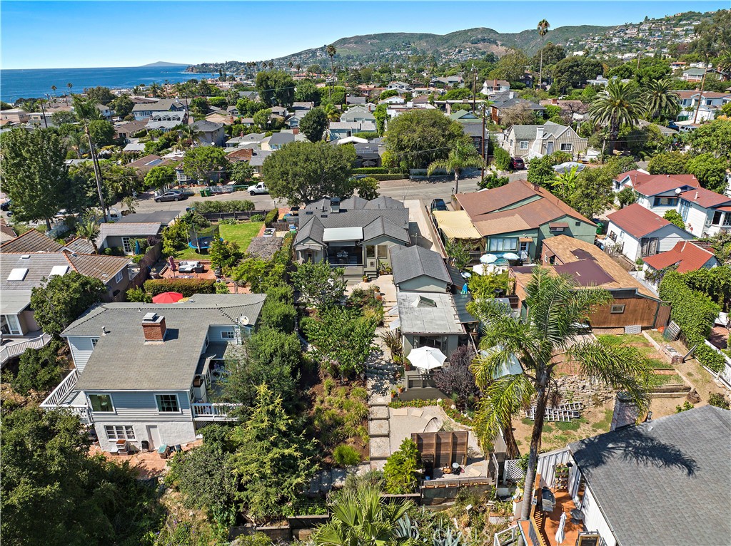 461 Shadow Lane Laguna Beach, CA 92651 - Photo 51 of 54 an aerial view of multiple houses with yard