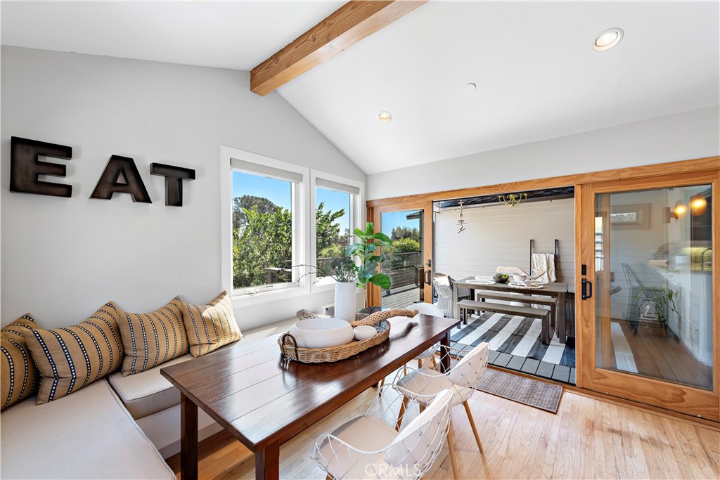 461 Shadow Lane Laguna Beach, CA 92651 - Photo 8 of 54 a living room with furniture and a large window