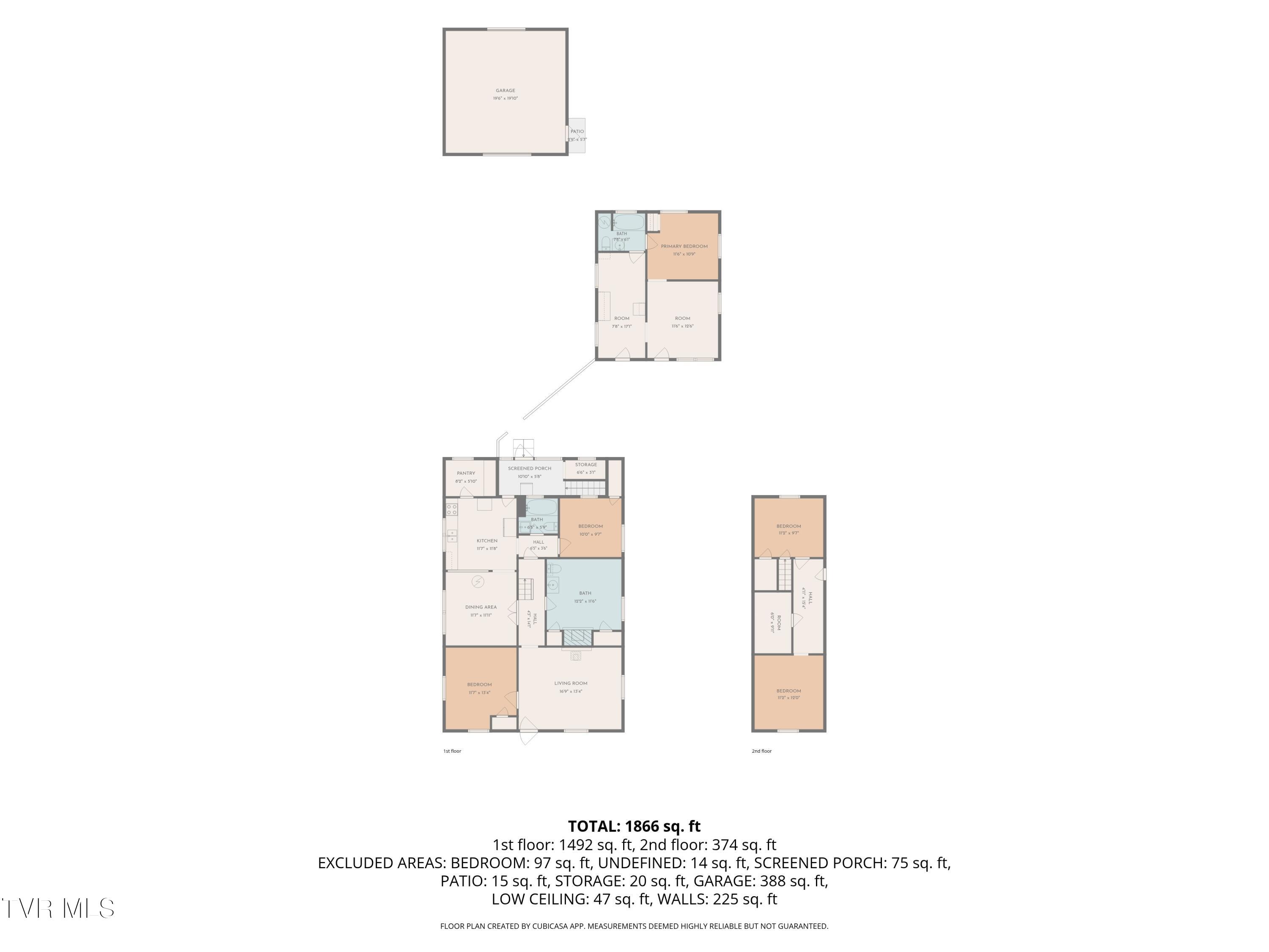 220 North Reece Avenue Mountain City, TN 37683 - Photo 44 of 44 floorplan for all 3 buildings