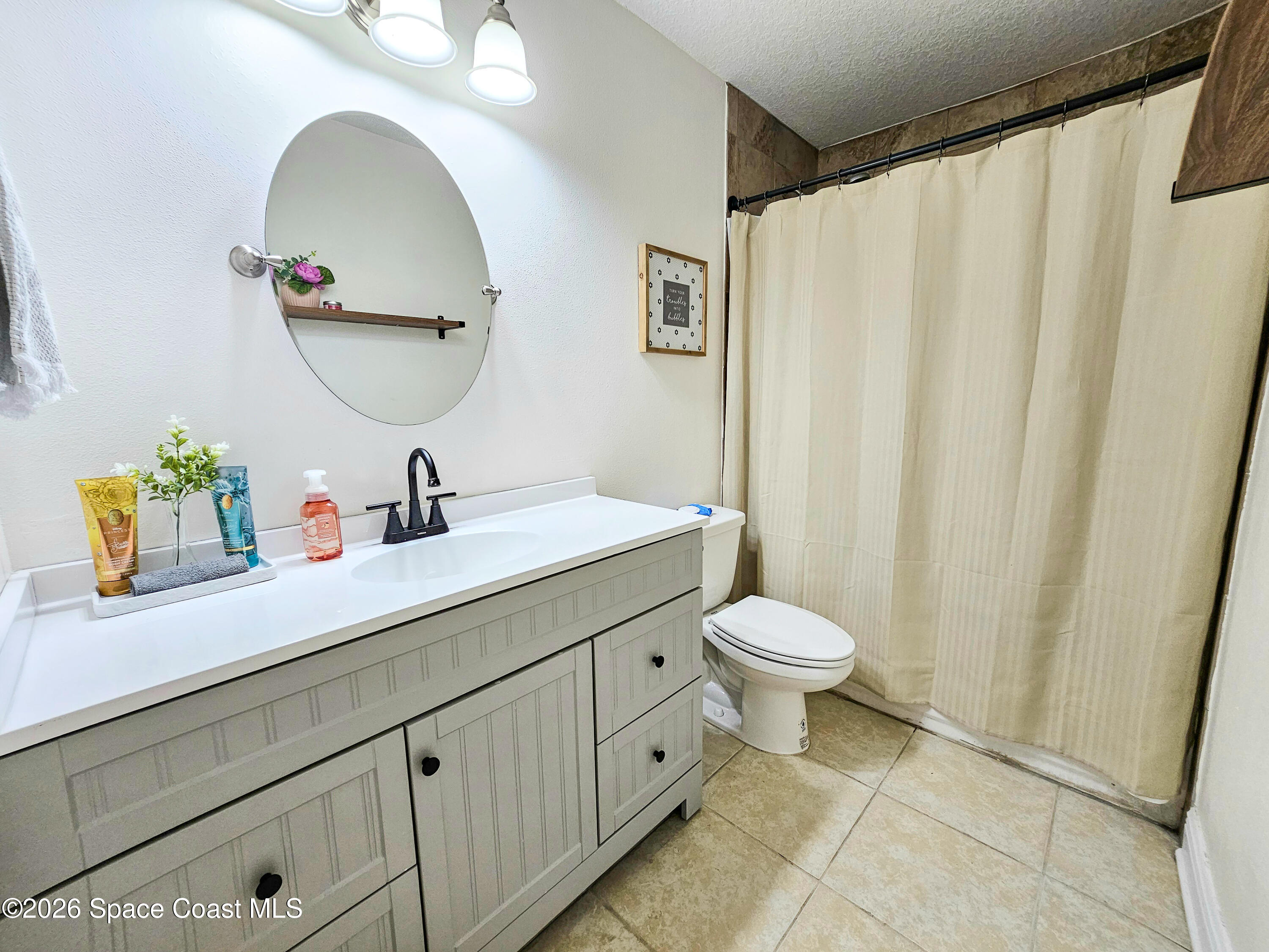 1044 Bernice Road Rockledge, FL 32955 - Photo 17 of 19 Hallway Bathroom