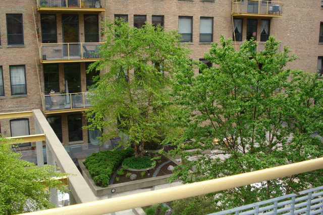 1910 South Indiana Avenue, Unit 321 Chicago, IL 60616 - Photo 25 of 25 a view of a house with balcony