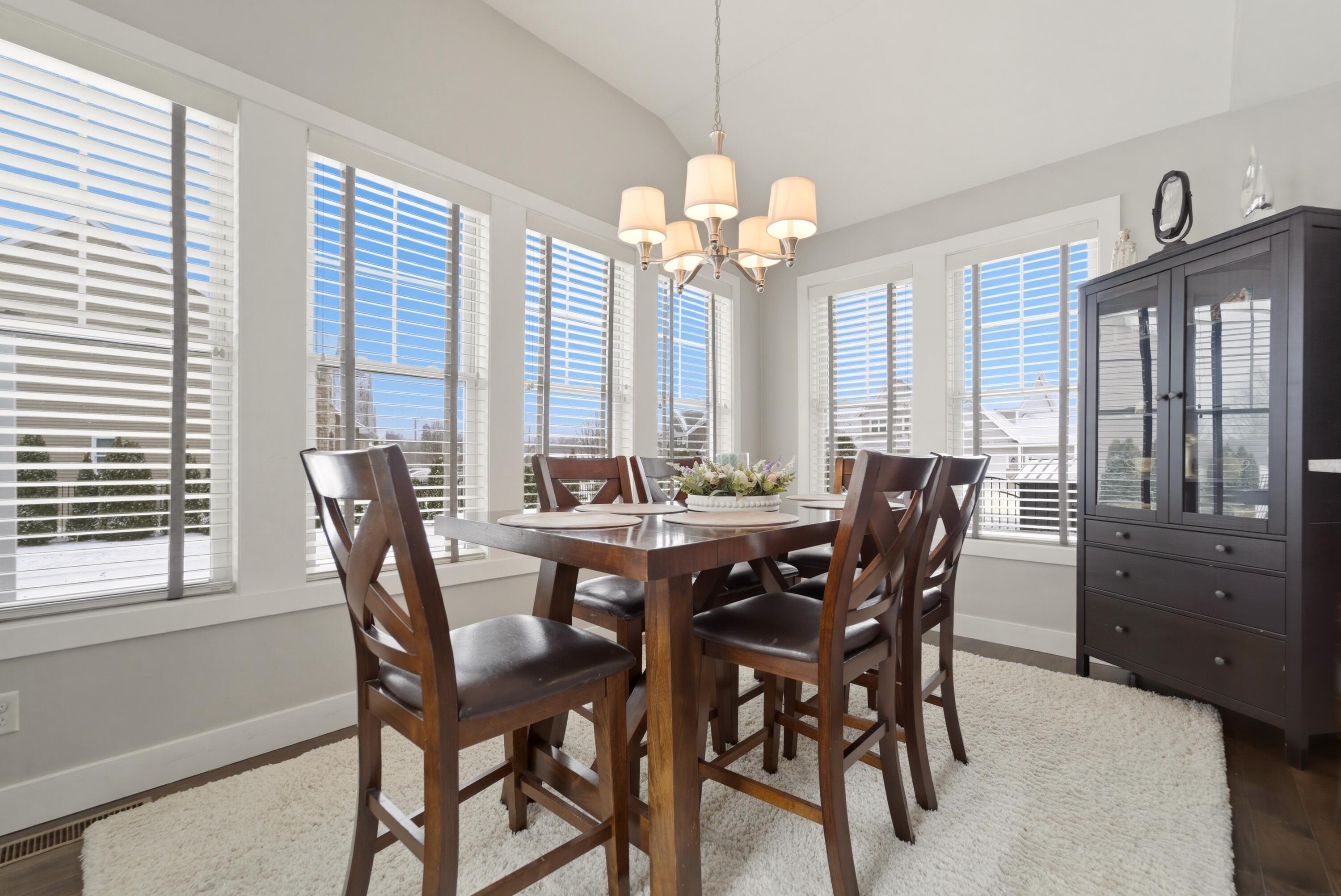 2102 Pradera Trail Chesterton, IN 46304 - Photo 27 of 50 a view of a dining room with furniture window and outside view
