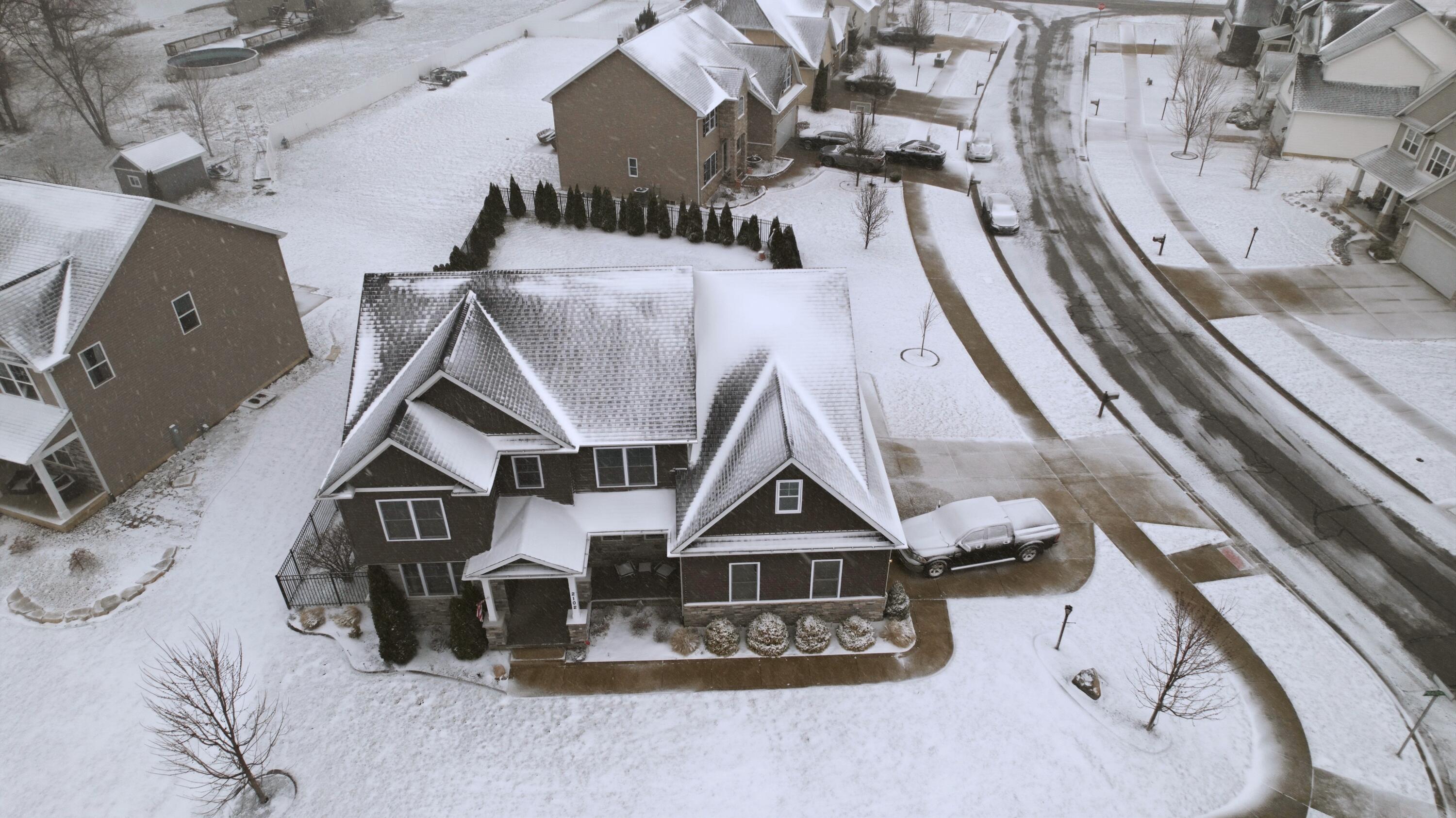 2102 Pradera Trail Chesterton, IN 46304 - Photo 4 of 50 an aerial view of a house with a ocean view
