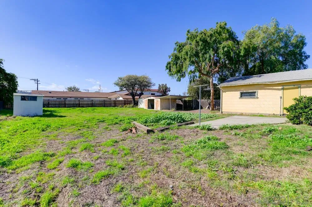 8941 Switzer Drive Spring Valley, CA 91977 - Photo 15 of 23 a house view with a garden space