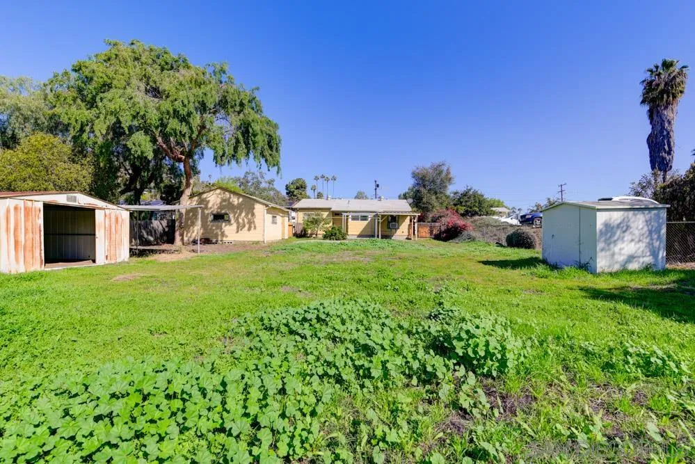 8941 Switzer Drive Spring Valley, CA 91977 - Photo 18 of 23 a view of a garden with an outdoor space