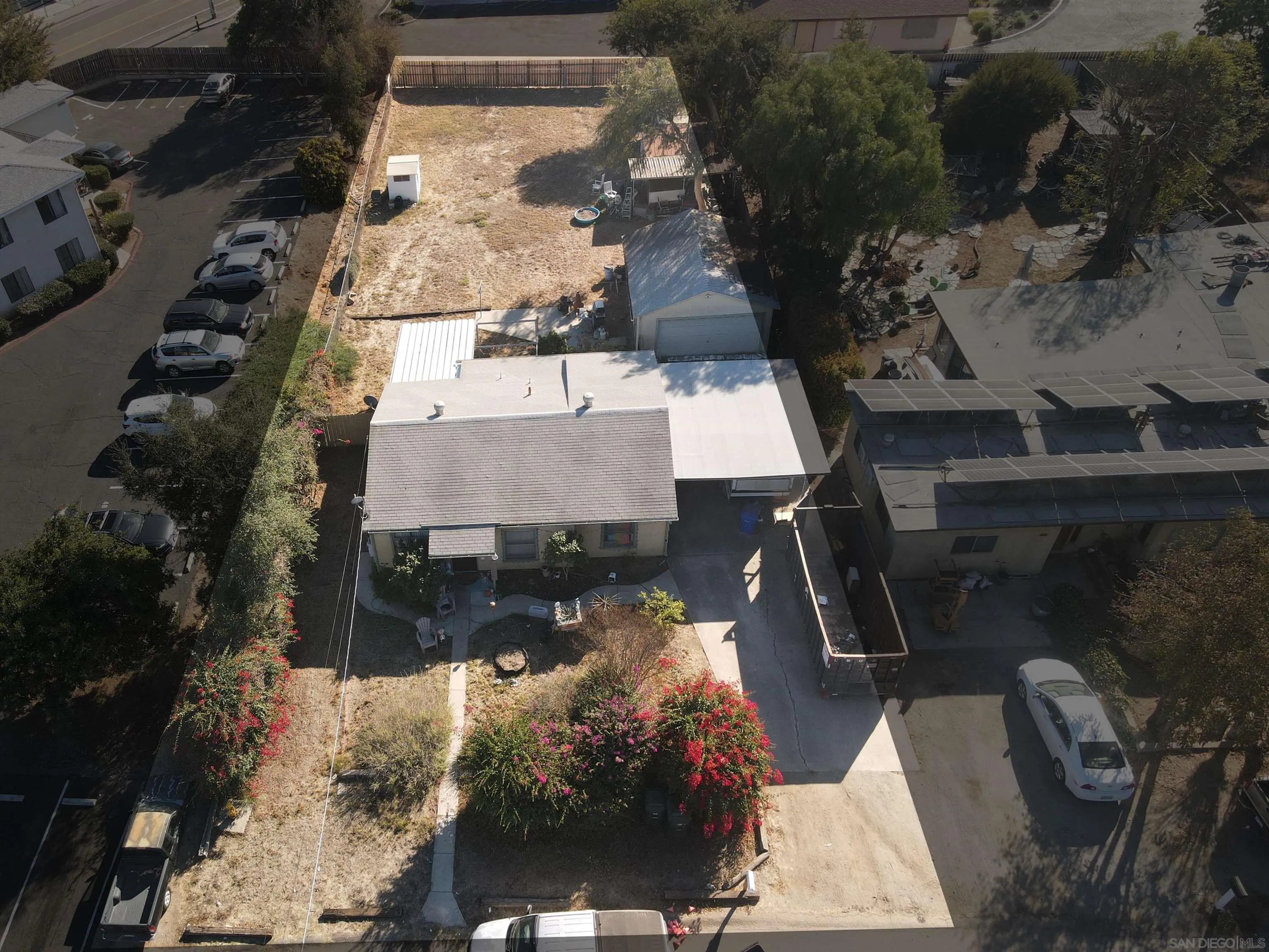8941 Switzer Drive Spring Valley, CA 91977 - Photo 23 of 23 an aerial view of a house with a yard