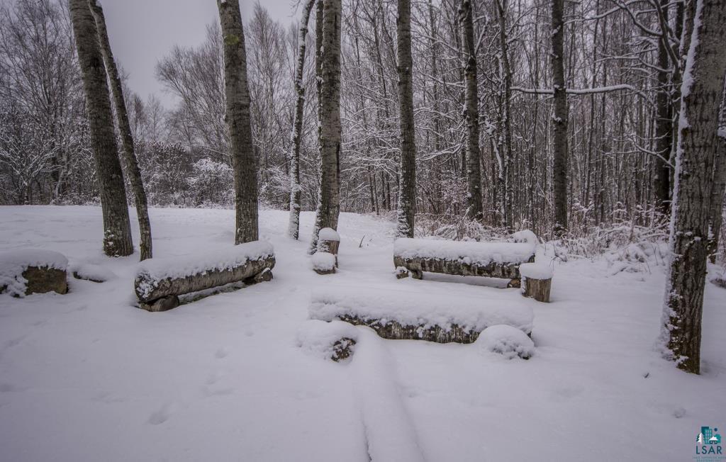 4755 Johnson Road Saginaw, MN 55779 - Photo 23 of 24 Fire pit
