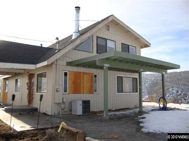 3655 Amy Road Reno, NV 89510 - Photo 3 of 4 a front view of a house with patio