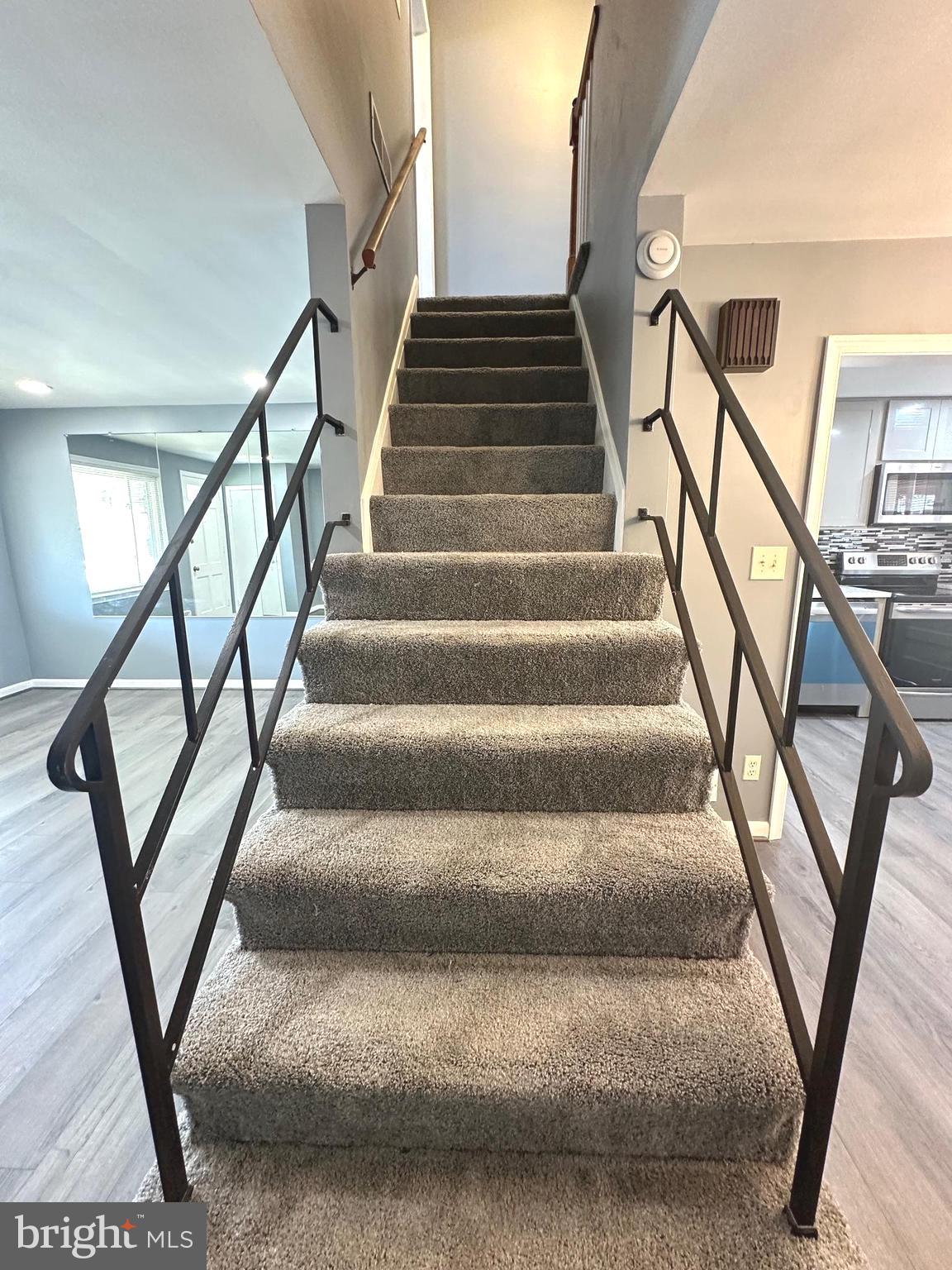 2806 Creston Road Dundalk, MD 21222 - Photo 13 of 27 Staircase