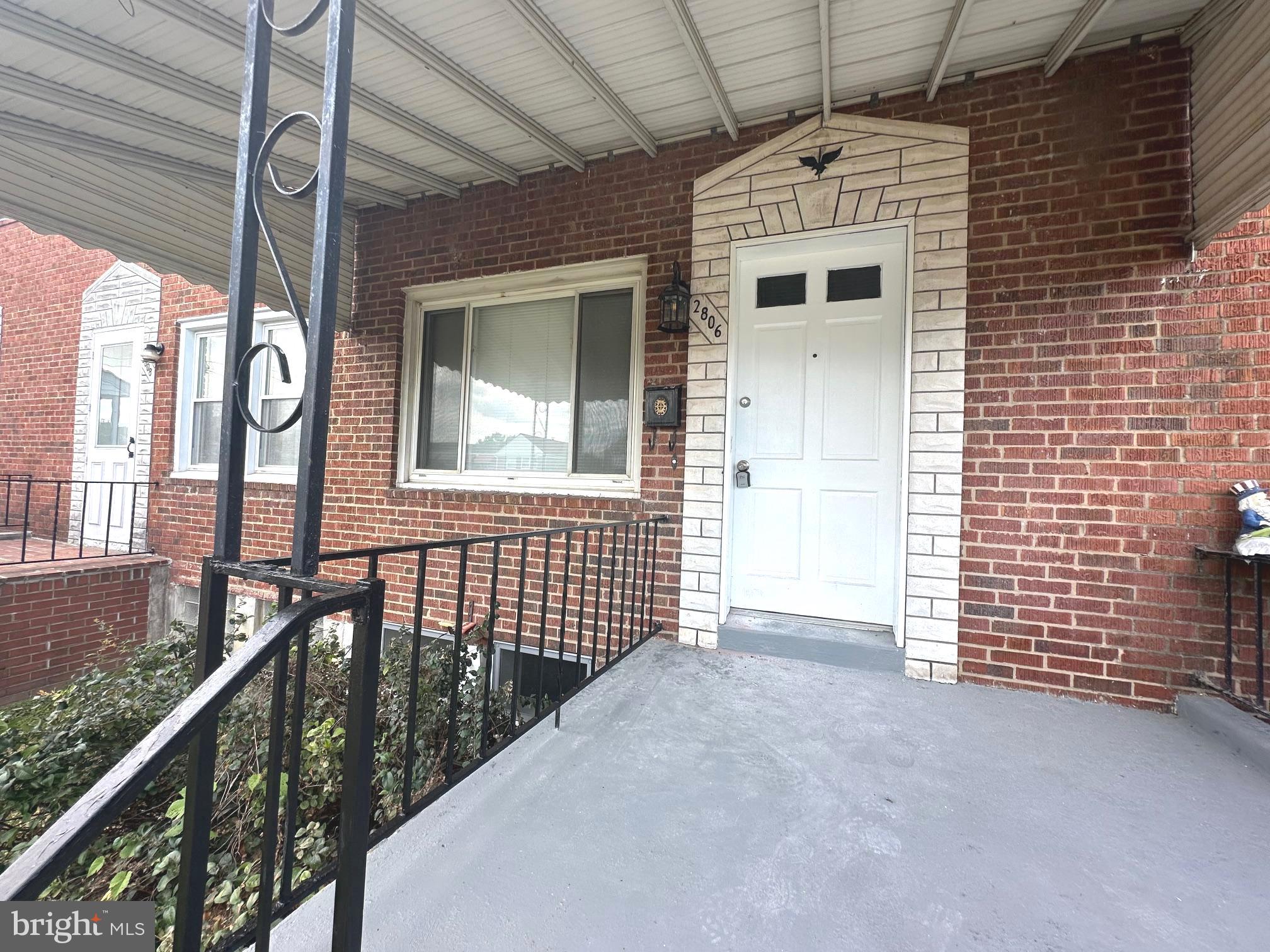 2806 Creston Road Dundalk, MD 21222 - Photo 2 of 27 Front Porch
