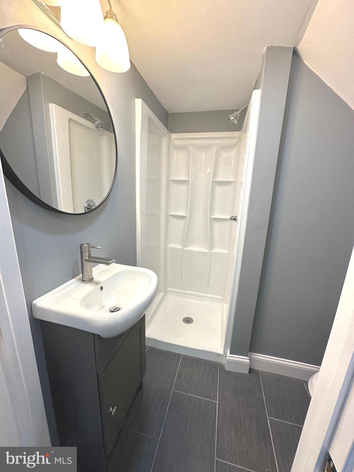 2806 Creston Road Dundalk, MD 21222 - Photo 21 of 27 Full Basement Bathroom