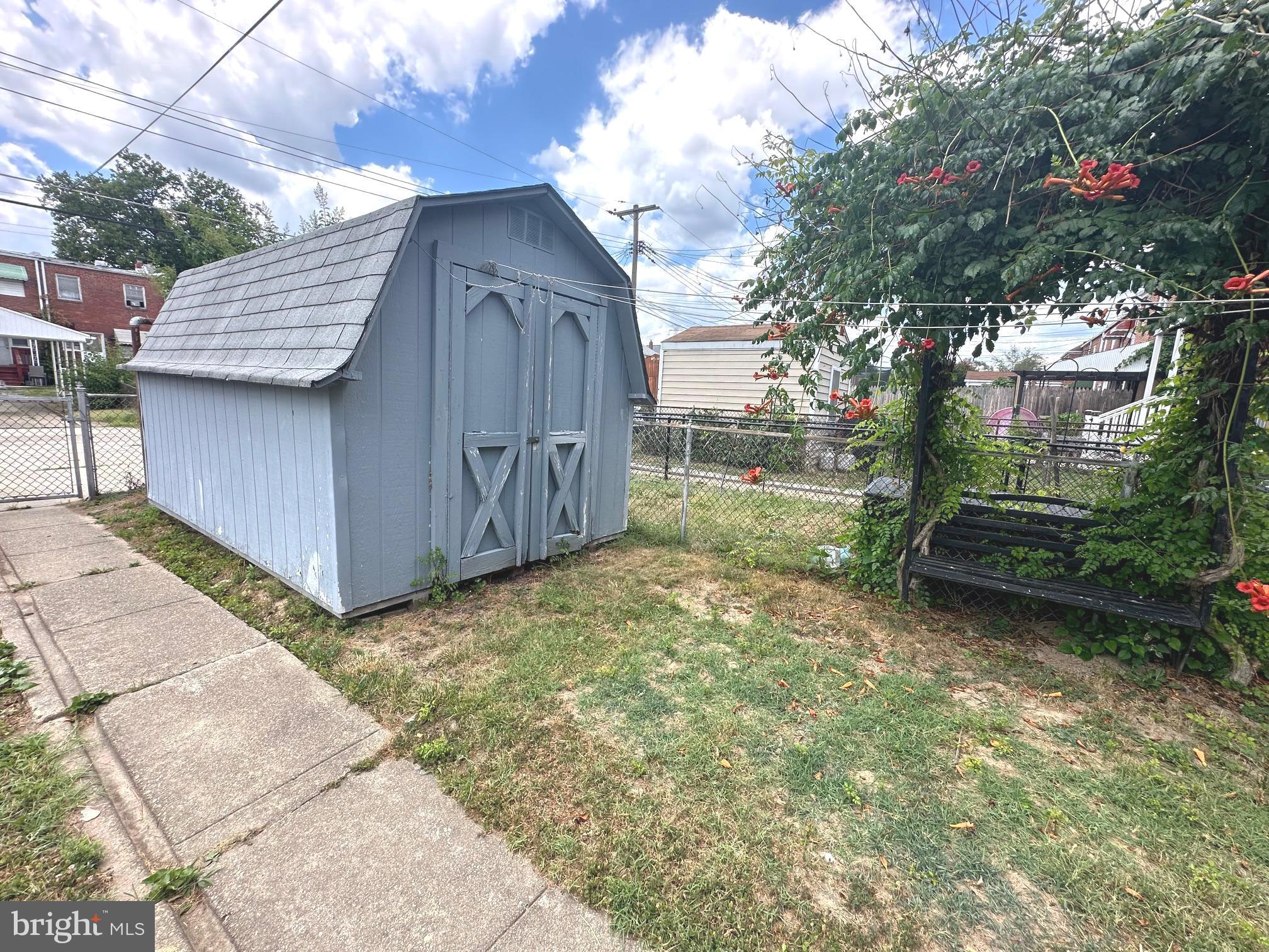 2806 Creston Road Dundalk, MD 21222 - Photo 26 of 27 Storage Shed