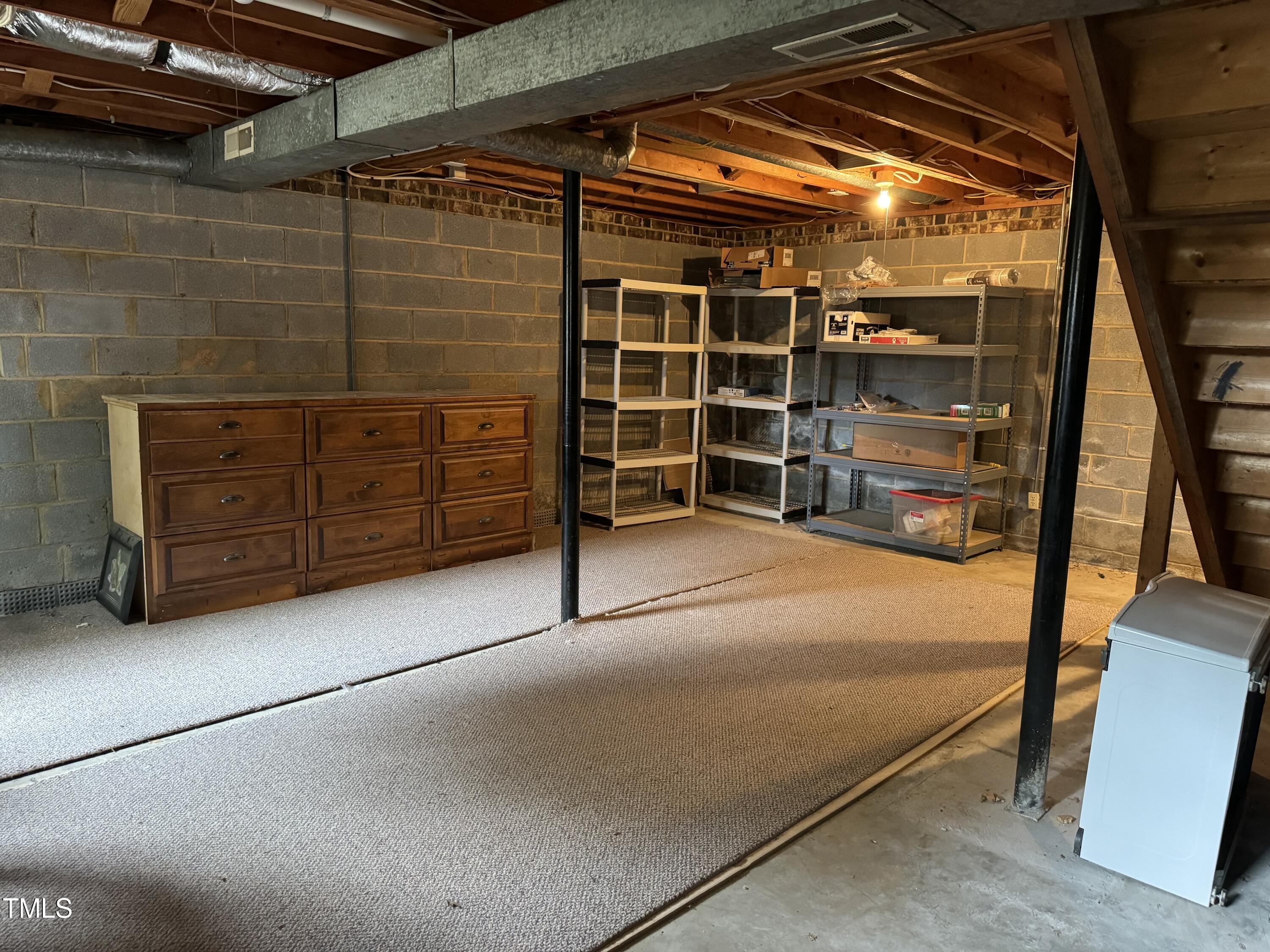 2501 Ferguson Road Raleigh, NC 27612 - Photo 21 of 30 a view of a storage & utility room