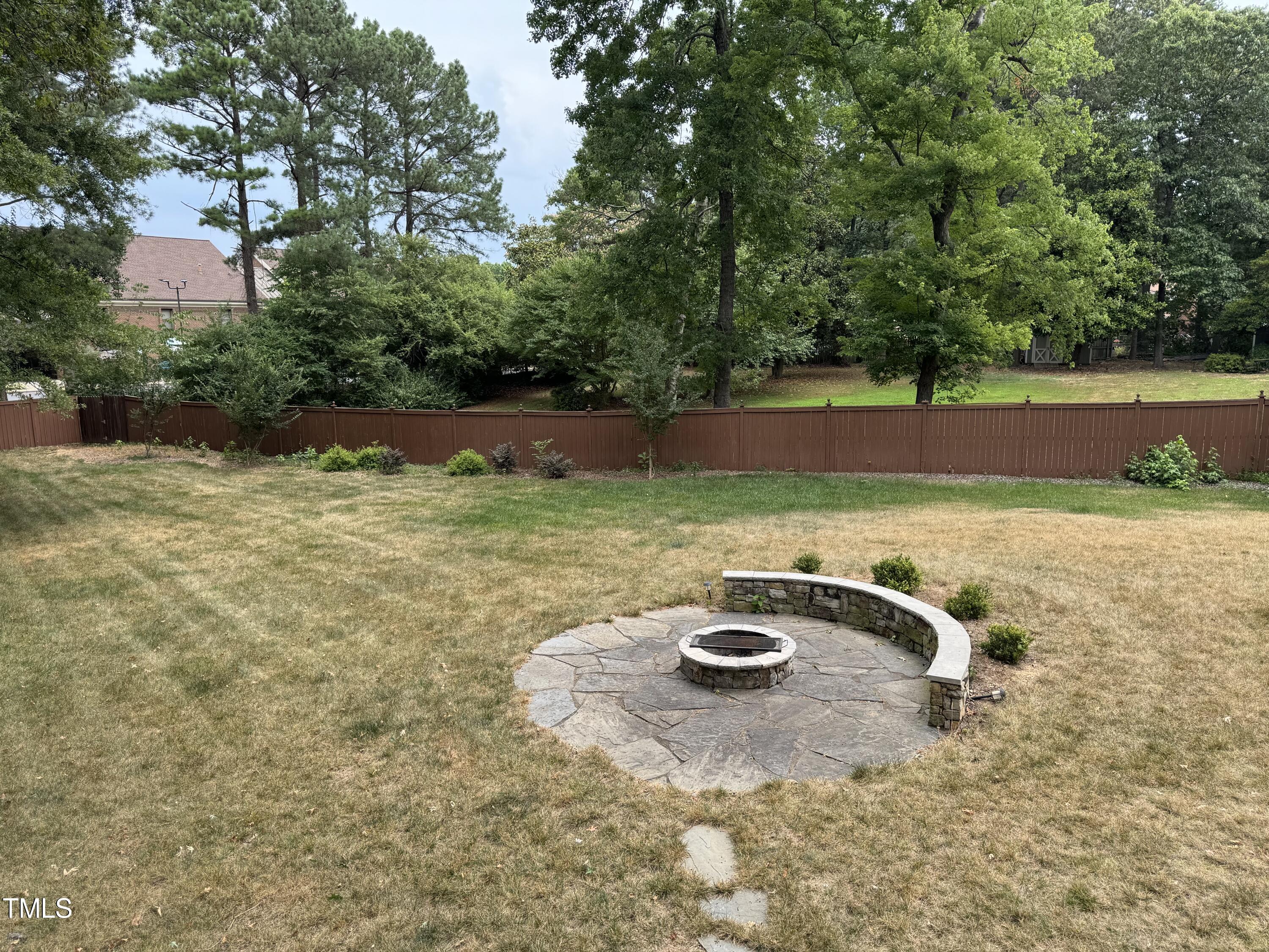 2501 Ferguson Road Raleigh, NC 27612 - Photo 24 of 30 a view of a swimming pool with a yard